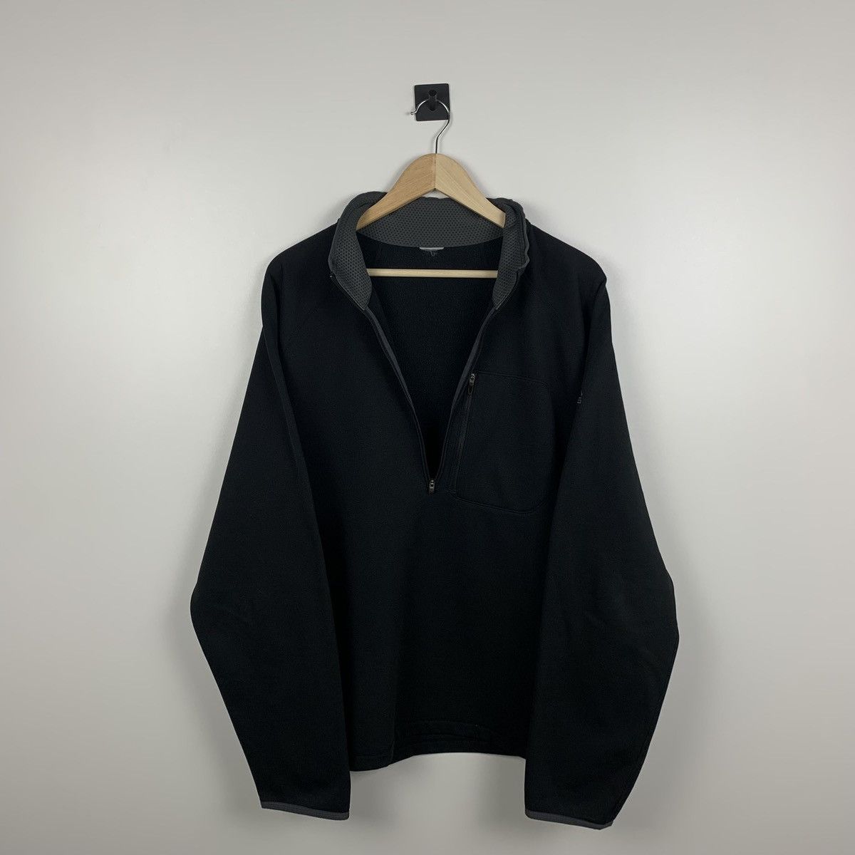 Nike ACG Nike ACG Pullover Zip Top Baselayer Black Size XXL Size US XXL / EU 58 / 5 - 13 Thumbnail