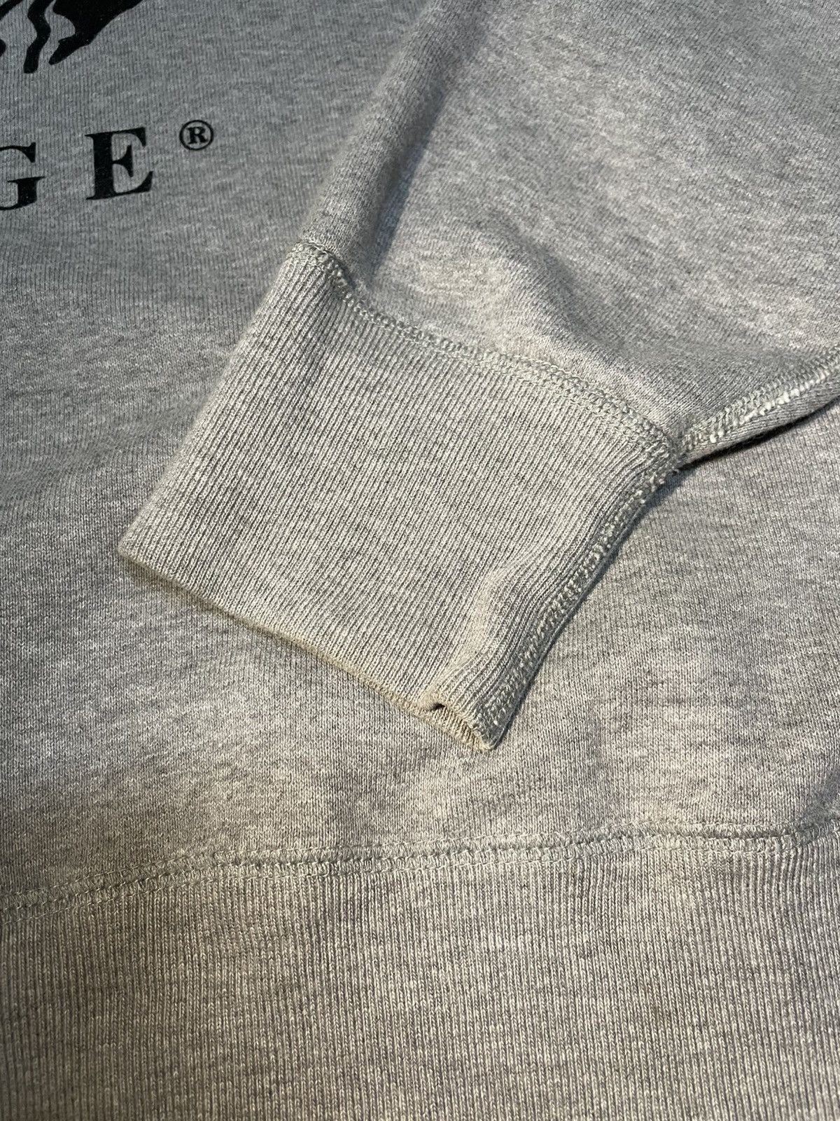 Xlarge X large- X-lagoon big logo sweatshirt gray Size US L / EU 52-54 / 3 - 4 Thumbnail
