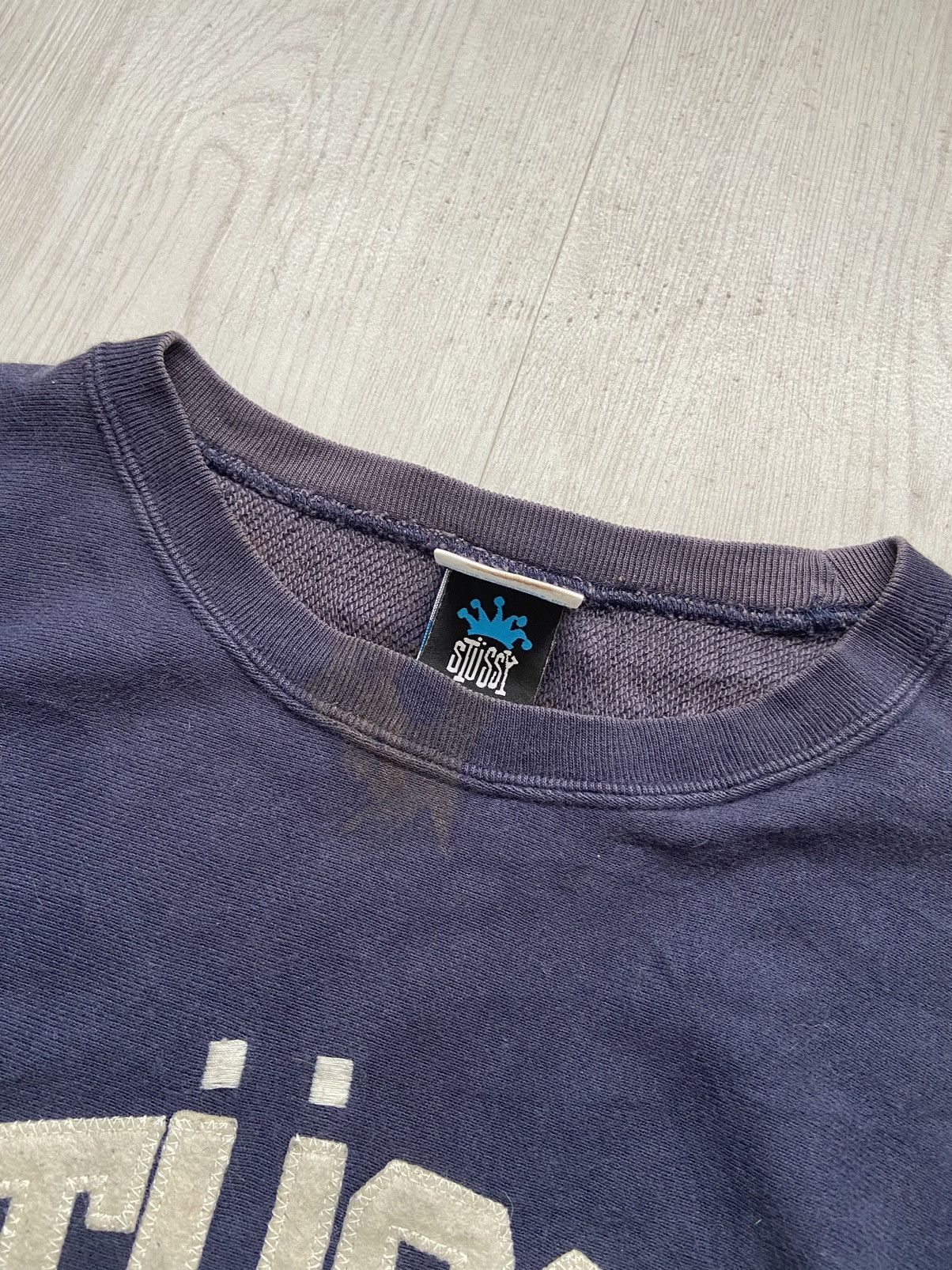 Champion Vintage Champion Reverse Weave x Stussy Sport Sweatshirt Size US S / EU 44-46 / 1 - 5 Thumbnail