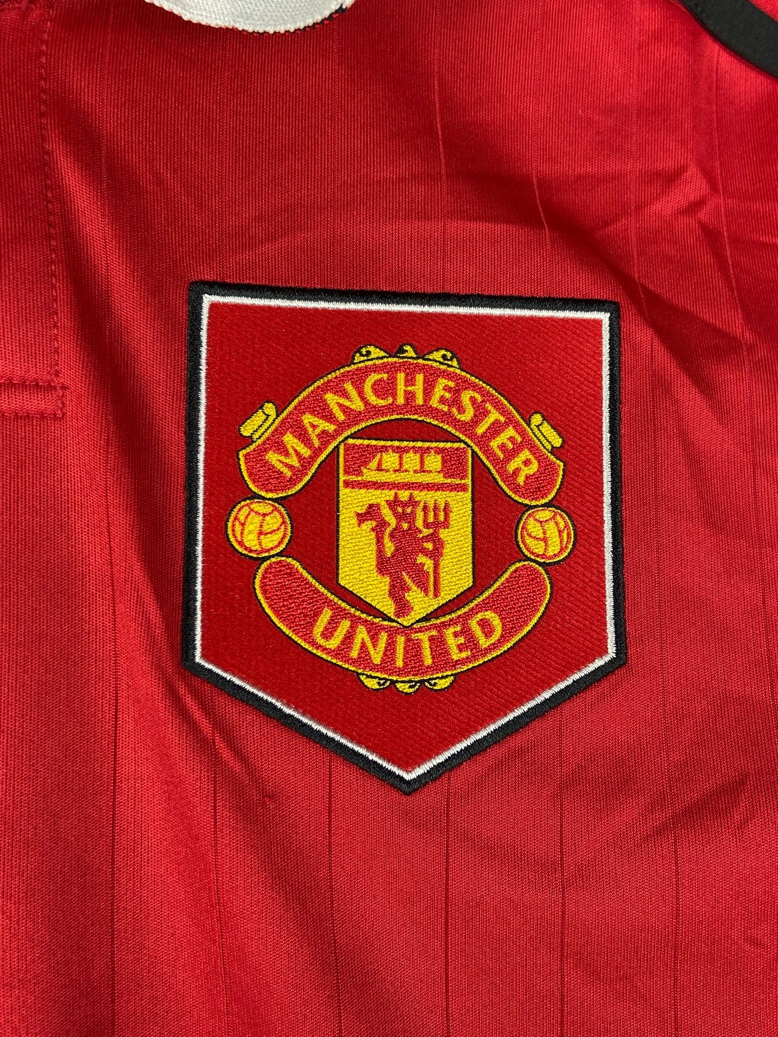 Adidas : Adidas Manchester United jersey red football soccer kit Size US S / EU 44-46 / 1 - 2 Thumbnail