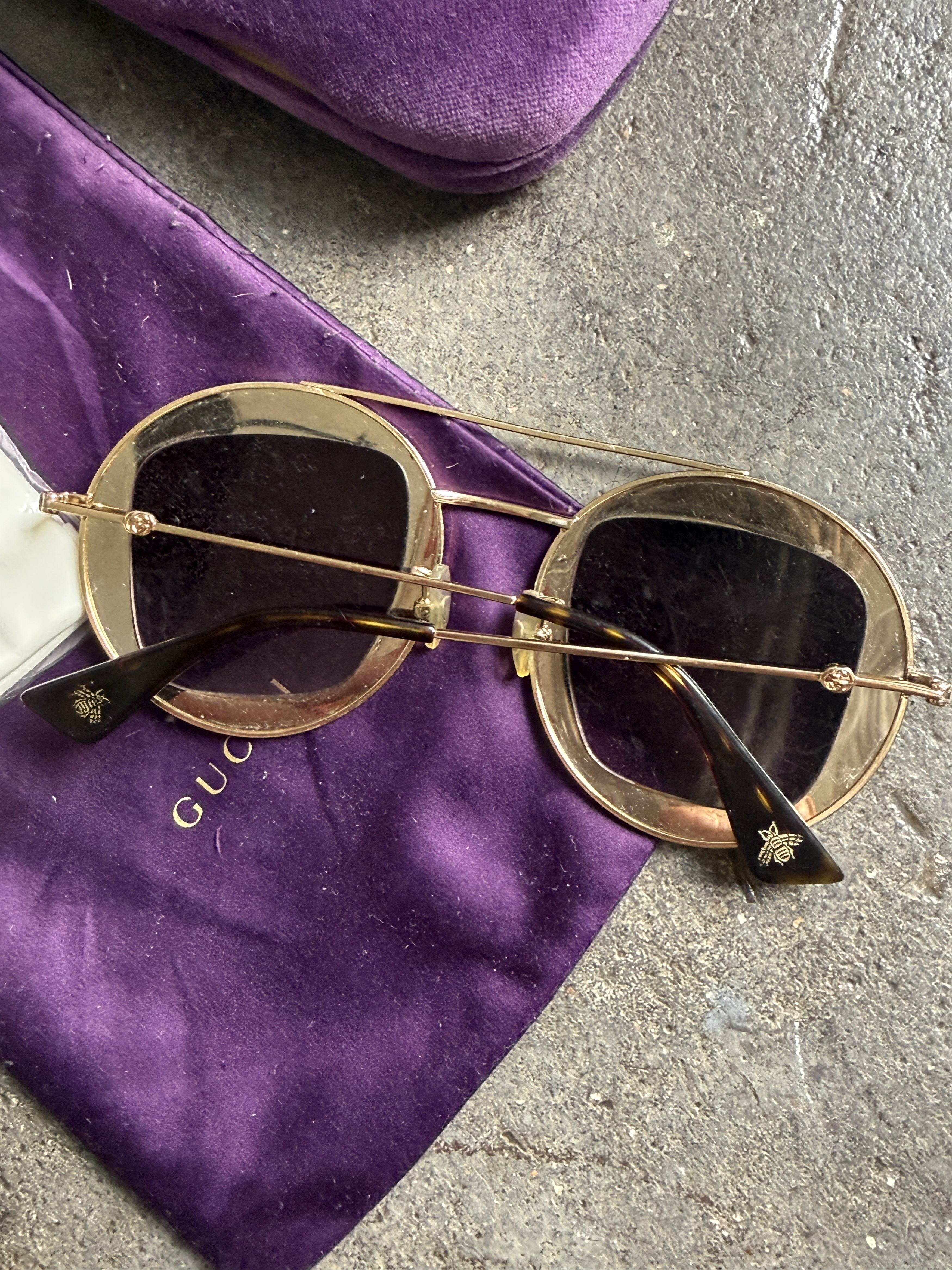 Gucci Alessandro Michele Era Sunglasses w/ Accesories Size ONE SIZE - 2 Thumbnail