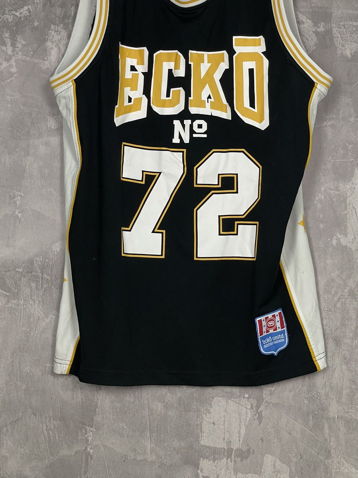 Ecko Unltd. × Vintage Vintage Ecko Untld Vintage 90s Tank Top Jersey Size US XL / EU 56 / 4 - 5 Thumbnail