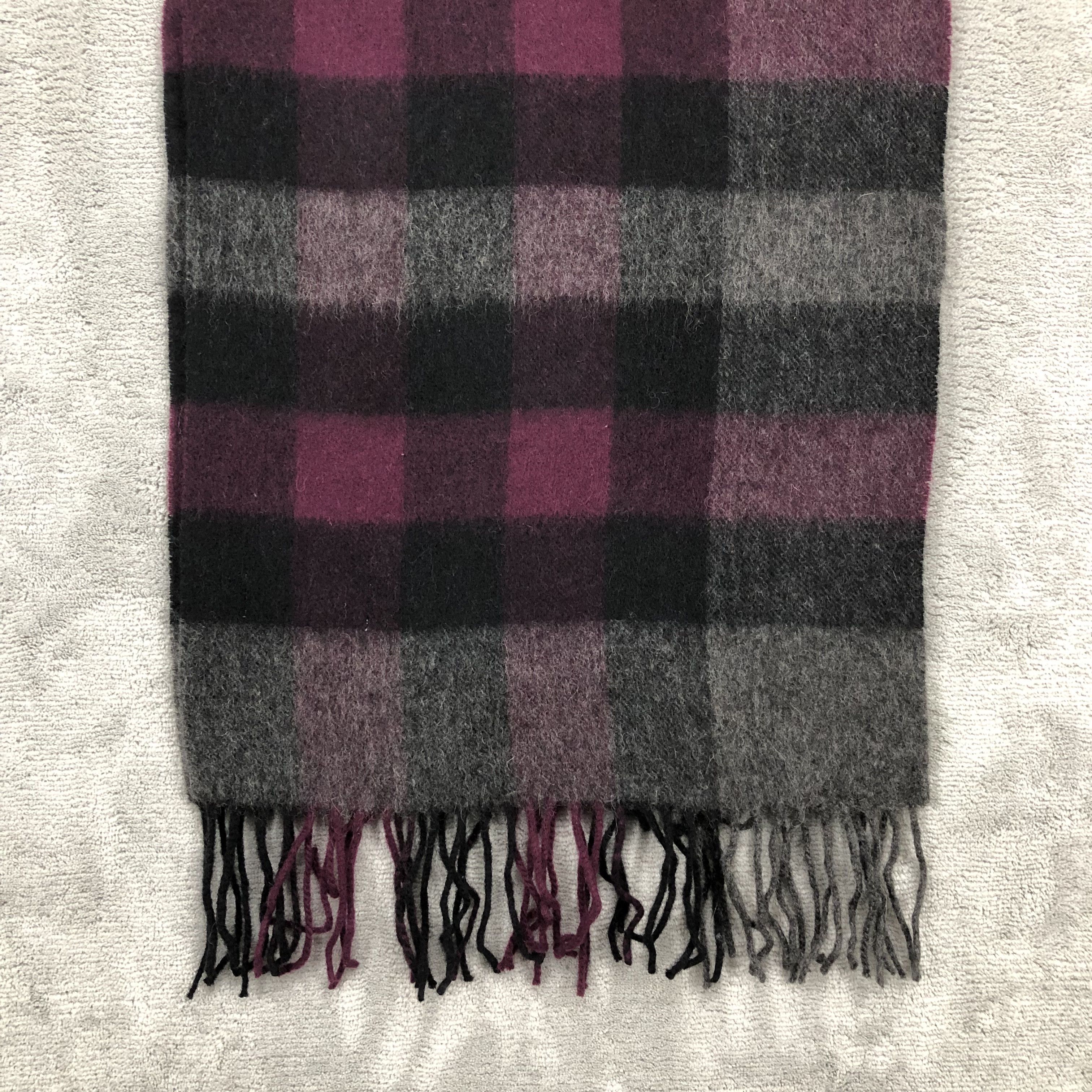 Japanese Brand × Michiko Koshino London Michiko Koshino London Wool Scarf Muffler Neck Scarf Size ONE SIZE - 5 Thumbnail