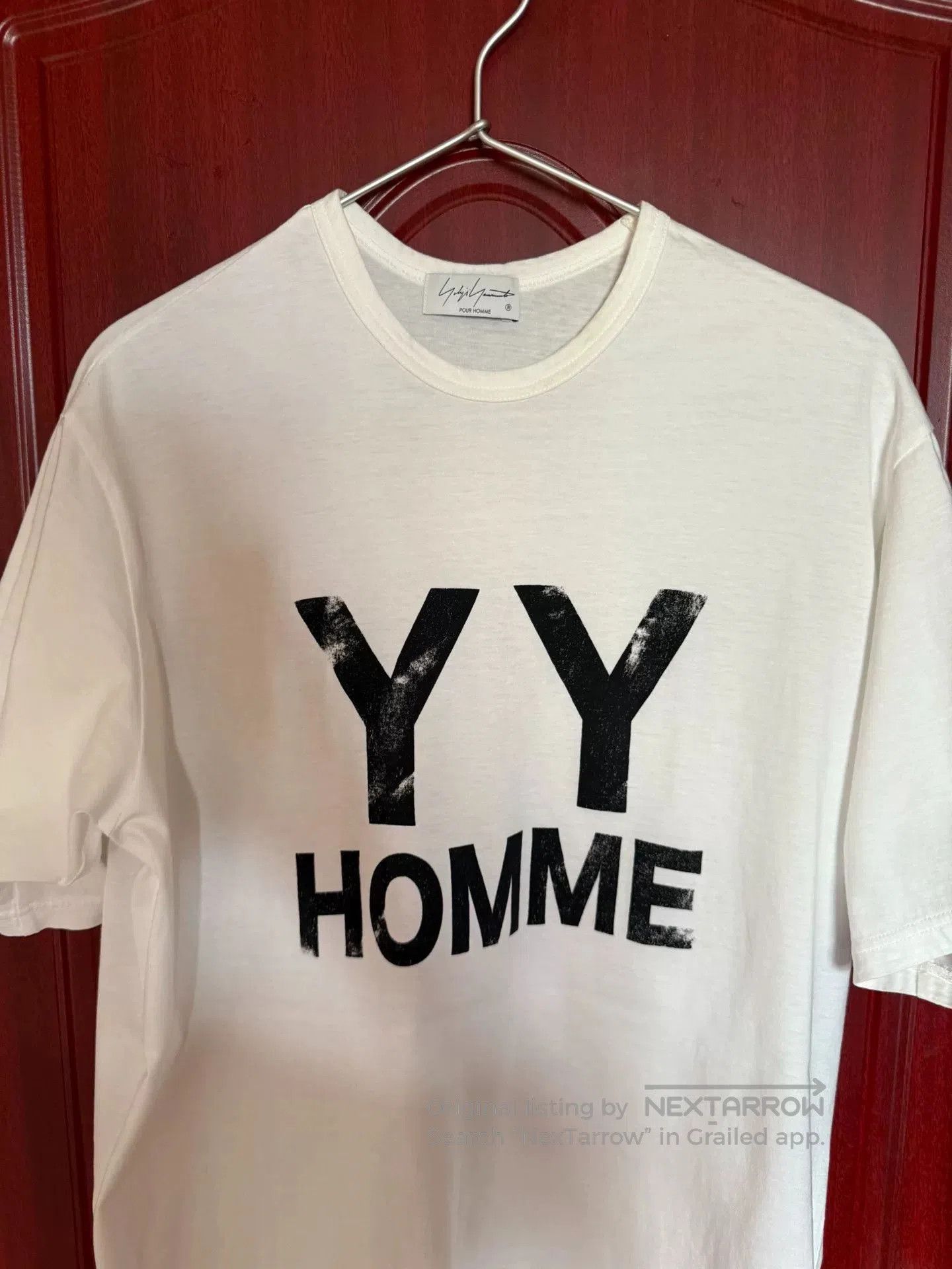 Yohji Yamamoto Yohji Yamamoto Short Sleeve T. Size US L / EU 52-54 / 3 - 2 Thumbnail