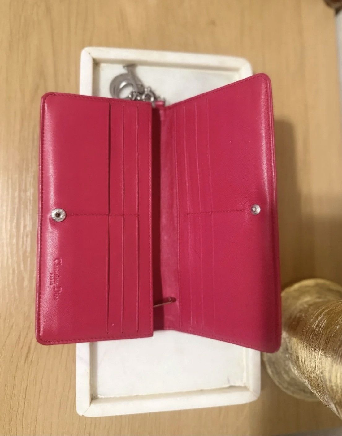 Dior Dior Continental Quilted Wallet Size ONE SIZE - 3 Thumbnail