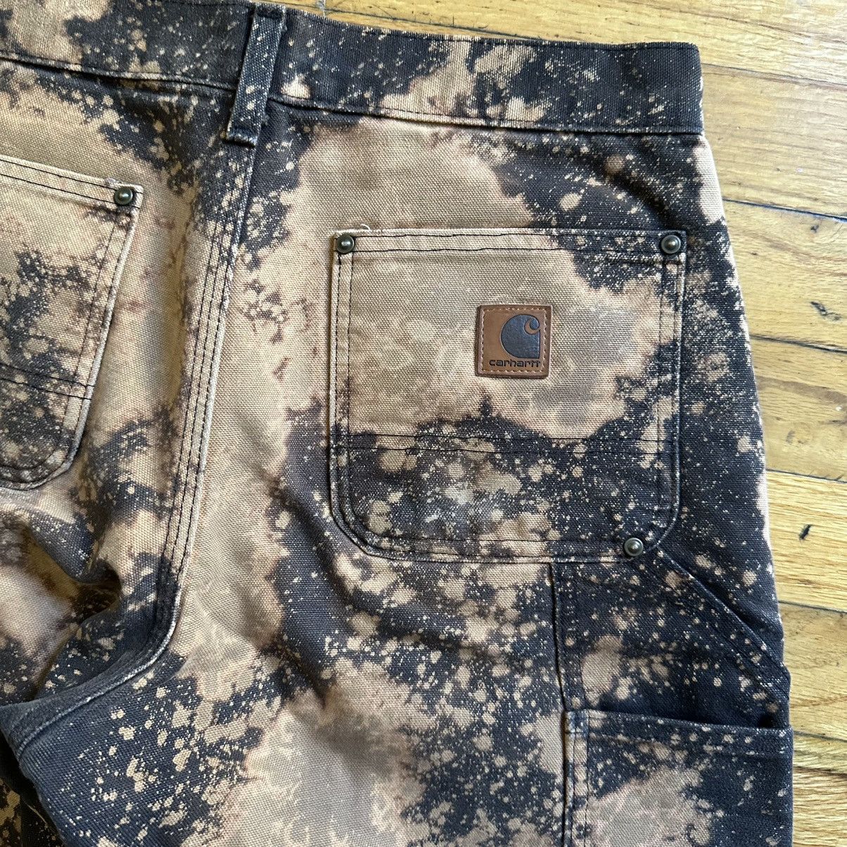 Carhartt Bleached carpenter pants Size 30" / US 8 / IT 44 - 4 Thumbnail