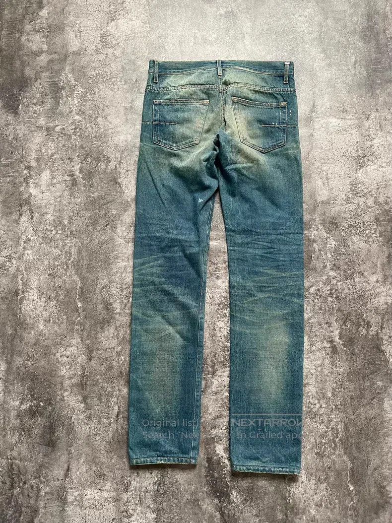 Dior Dior Mud yellow washed patchwork denim jeans Size US 29 - 8 Thumbnail