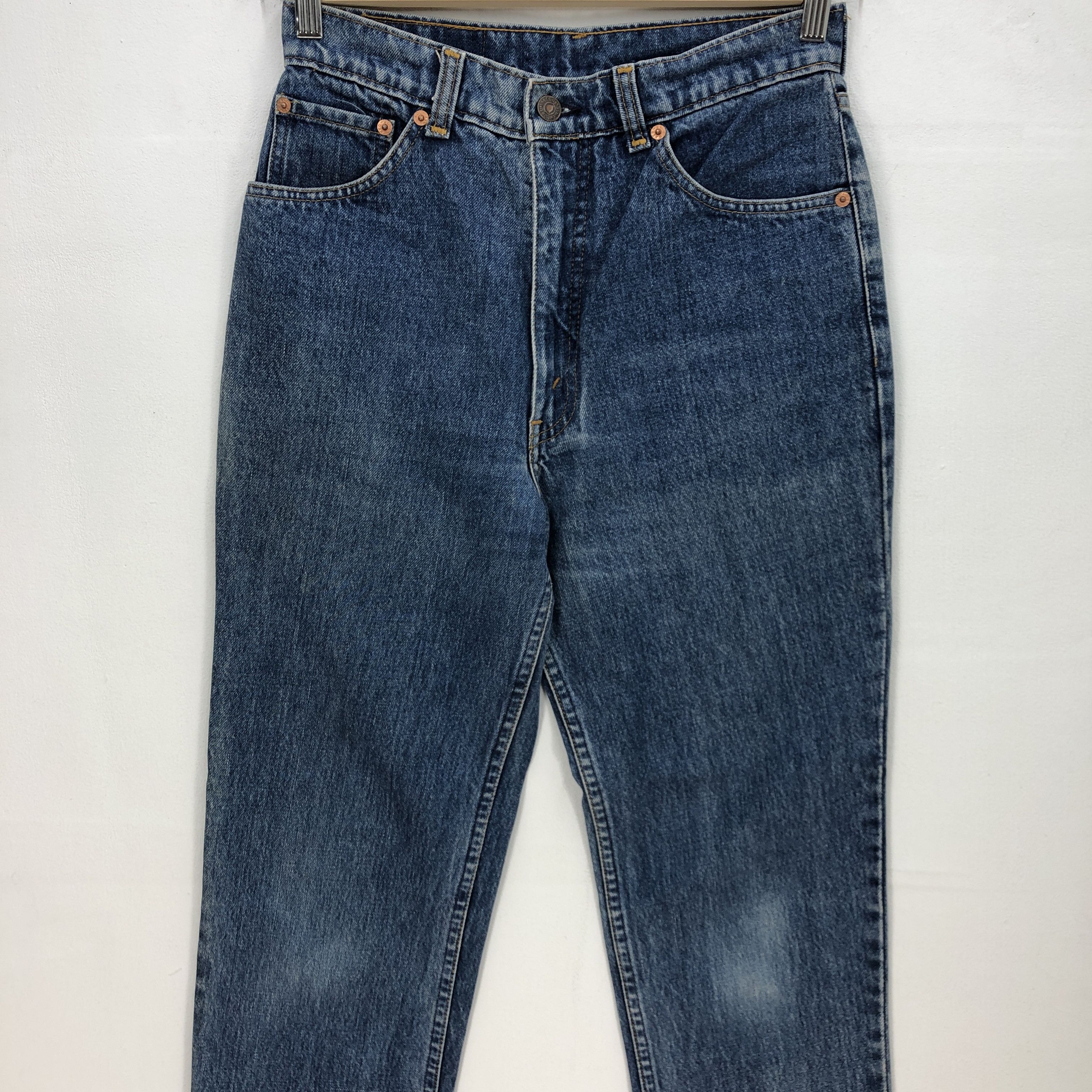 Levi's Vintage 90s Levis Jeans Levi's Faded Denim Pants Size 26" / US 2 / IT 38 - 3 Thumbnail
