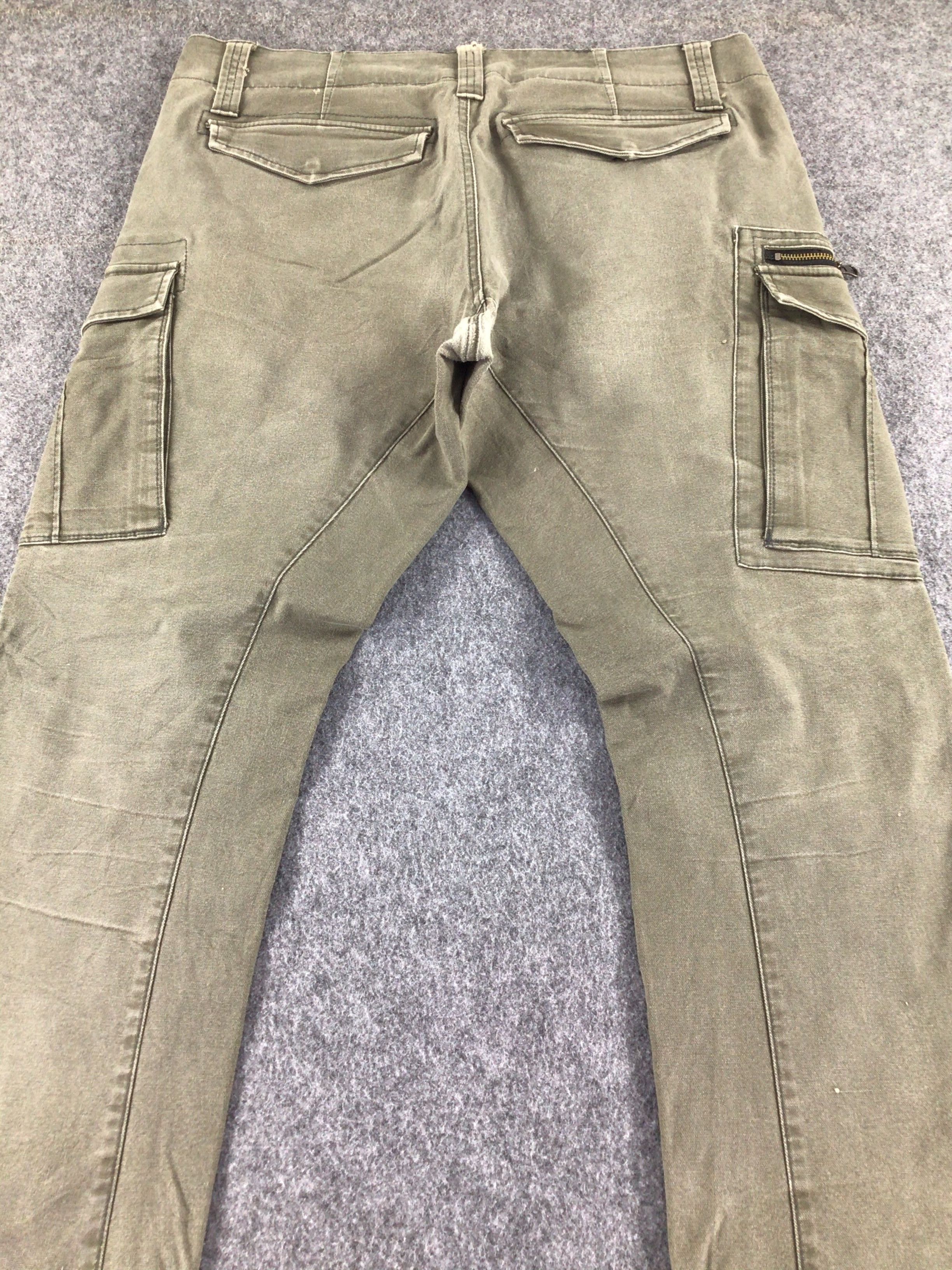 Japanese Brand Genba Multi Pocket Cargo Pant-J138 Size US 36 / EU 52 - 4 Thumbnail