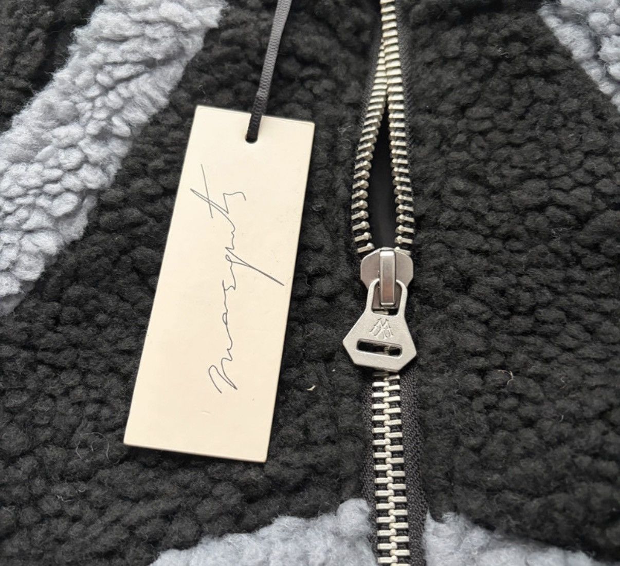 Other Mosquets Fleece Jacket S Black / Grey Streetwear Jacket Size US S / EU 44-46 / 1 - 2 Thumbnail