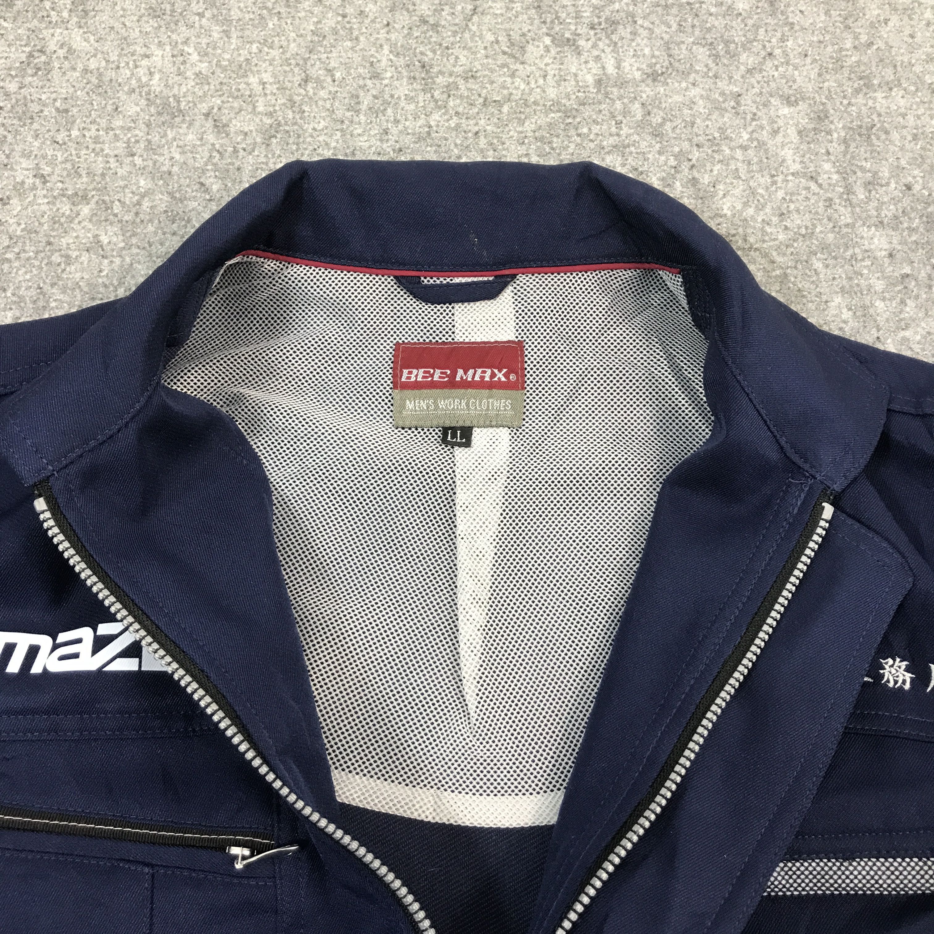 Sports Specialties VTG MAZDA RACING MOTORSPORT CUSTOM JACKET Size US L / EU 52-54 / 3 - 7 Thumbnail