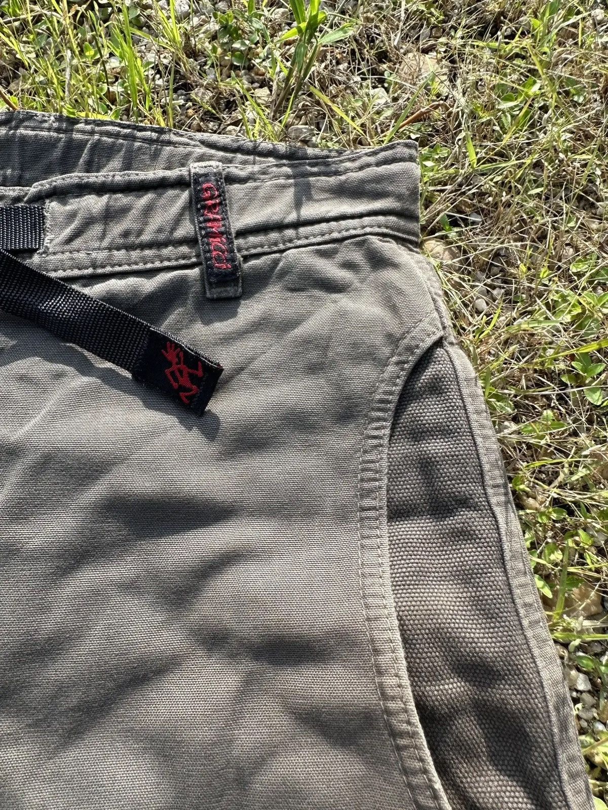 Gramicci Vintage GRAMICCI Trousers Faded Hiking Belt Outdoor Pants Size US 30 / EU 46 - 10 Thumbnail