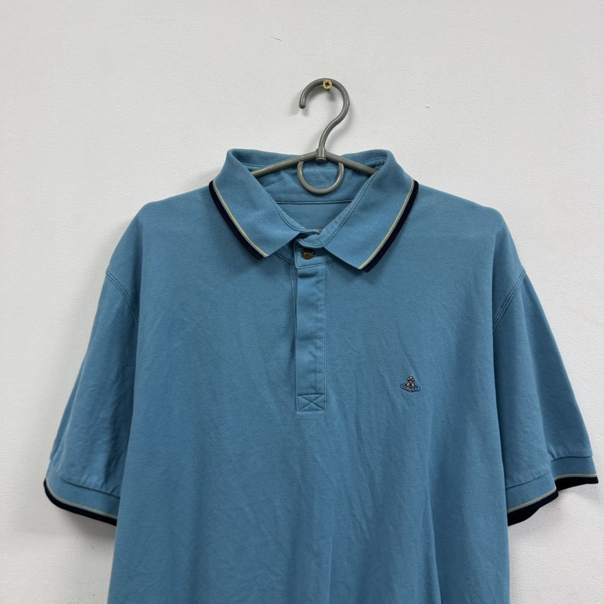 Vivienne Westwood Vintage Vivienne Westwood polo shirt Size US XL / EU 56 / 4 - 2 Thumbnail