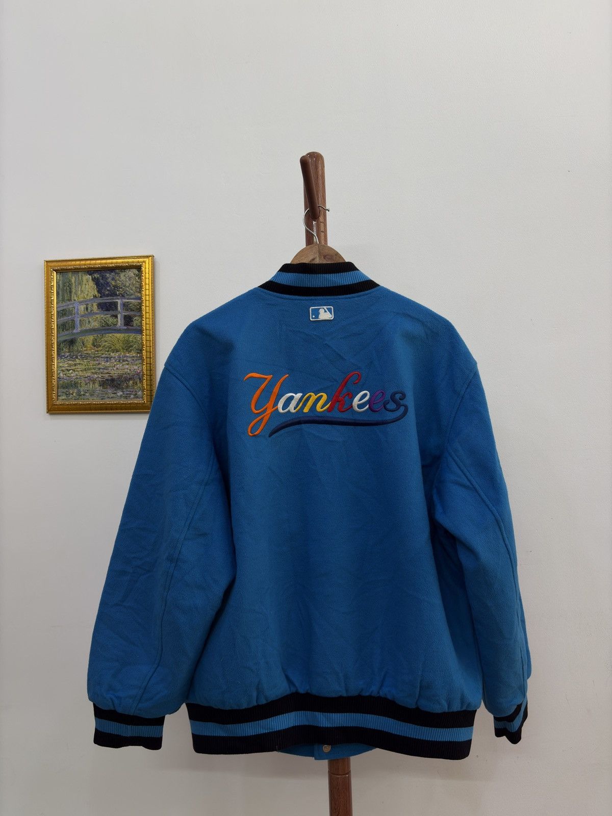 MLB MLB YANKEES VARSITY Size US XL / EU 56 / 4 - 3 Thumbnail