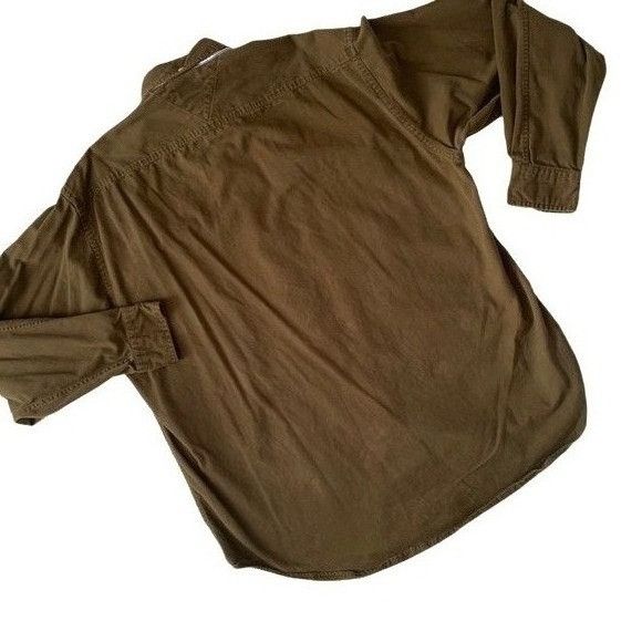 Tommy Hilfiger Vintage Grunge 90’s Olive Green Tommy Hilfiger Crest Logo Sh Size US M / EU 48-50 / 2 - 2 Thumbnail