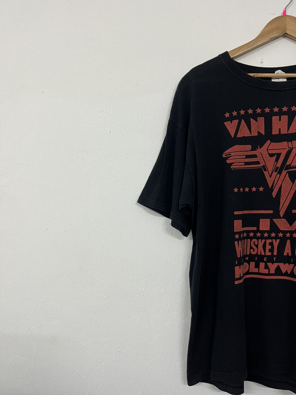 Band Tees VANS HALLEN Size US M / EU 48-50 / 2 - 4 Thumbnail