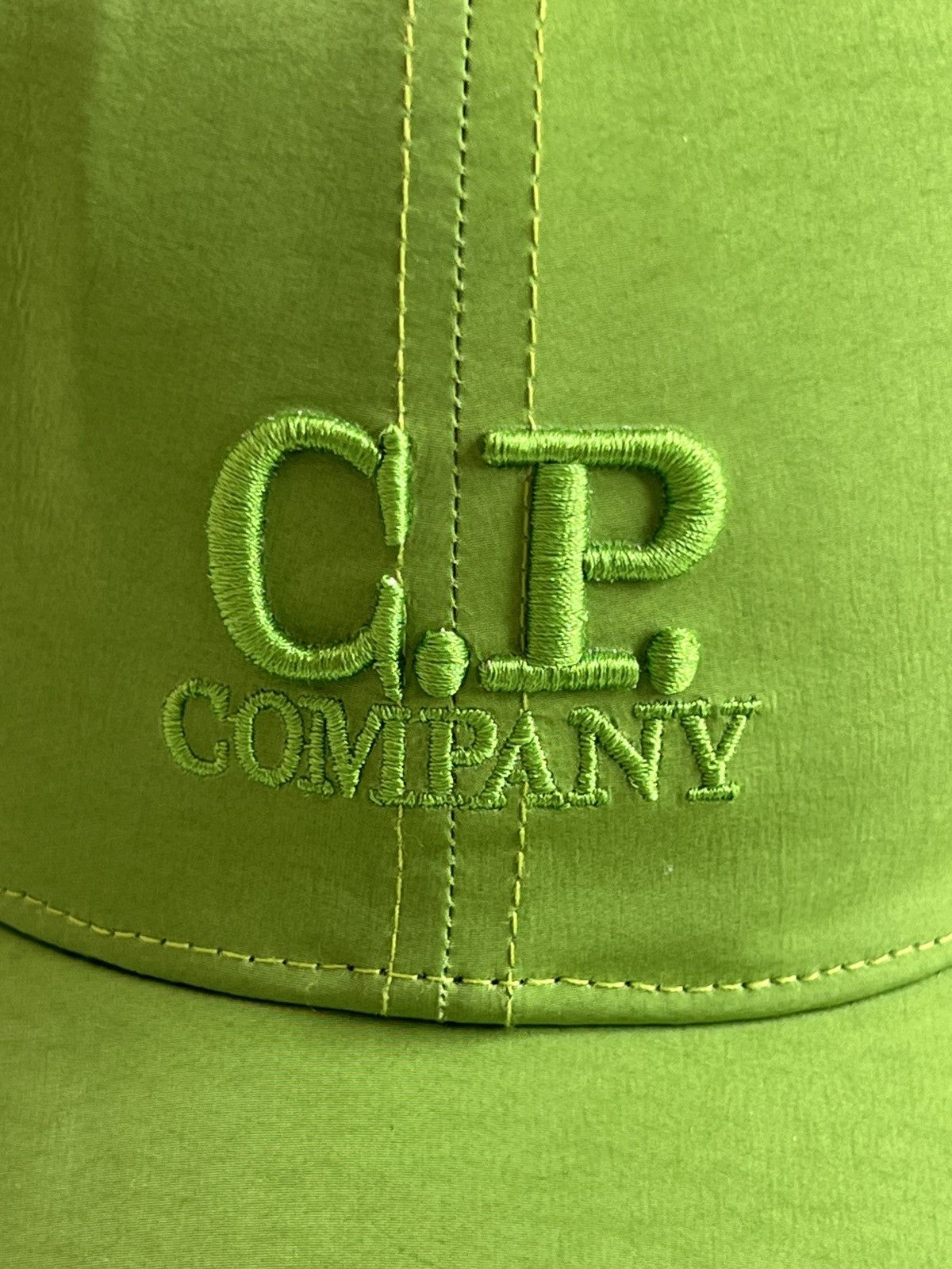 C.P. Company C.P. Company CHROME-R GOGGLE CAP glass hat cap green lime Size ONE SIZE - 4 Thumbnail