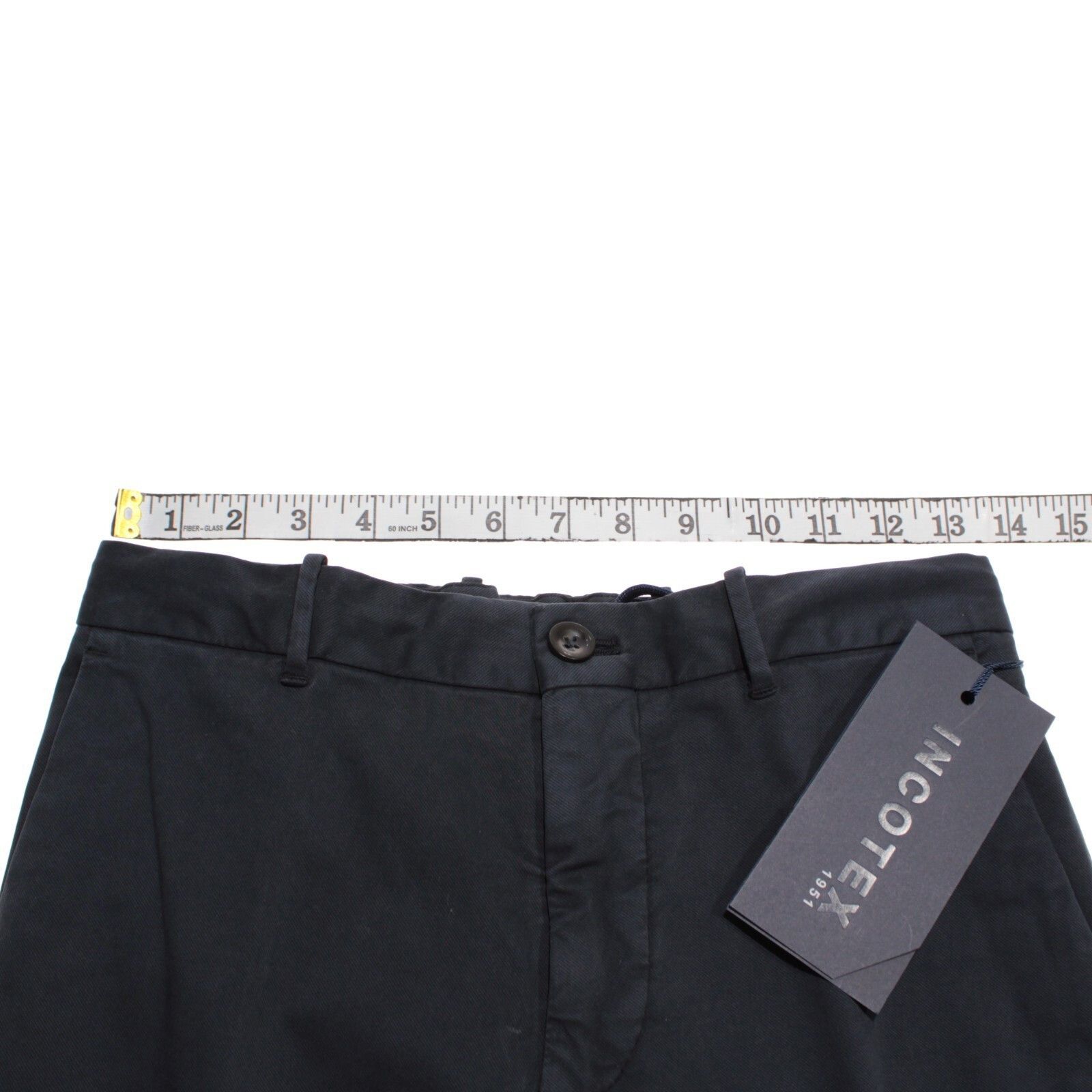 Incotex INCOTEX New with tags Chino Size 26 US In Blue Size US 26 / EU 42 - 4 Thumbnail
