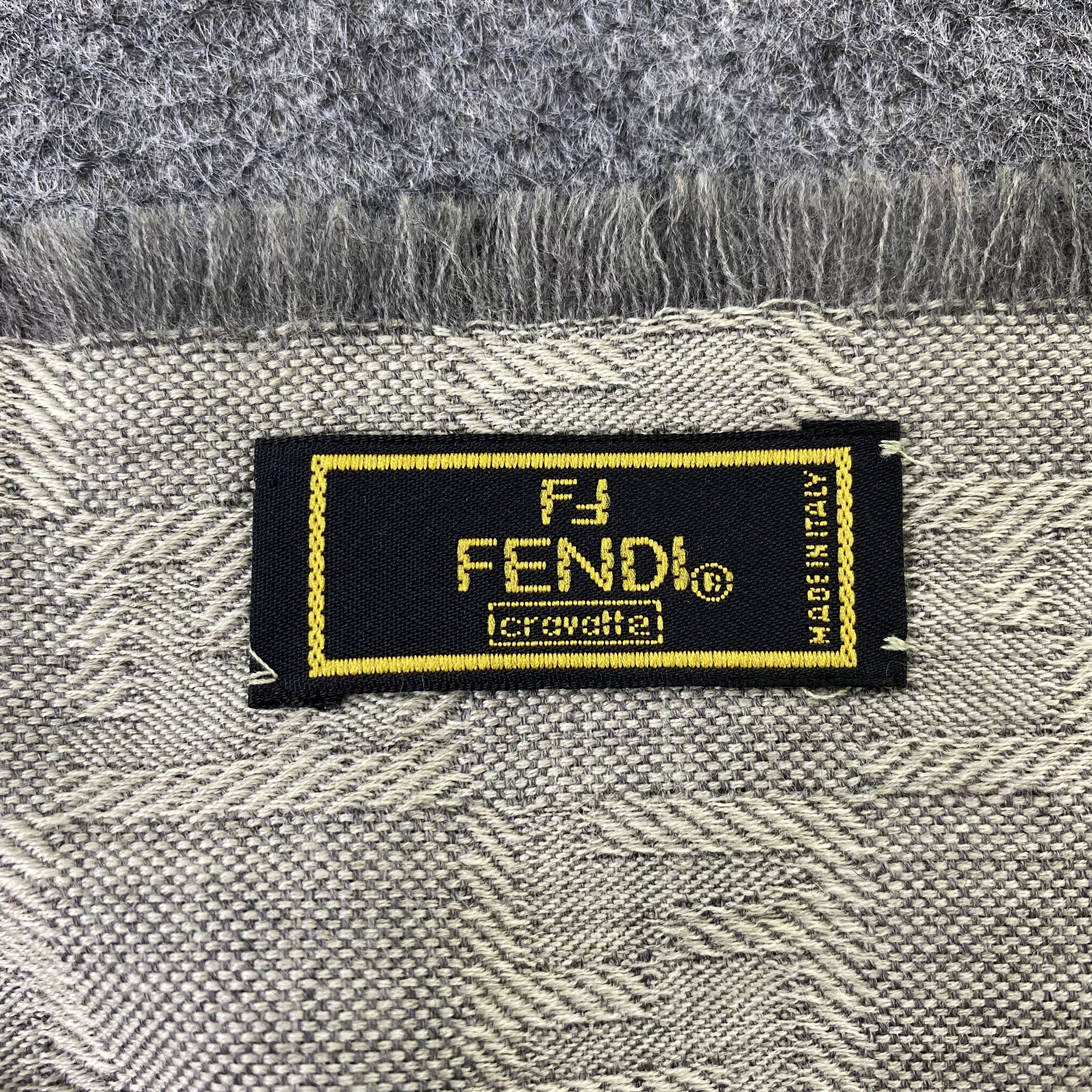 Fendi Fendi Muffler / Scarf / Neckwear - T1441 Size ONE SIZE - 6 Thumbnail