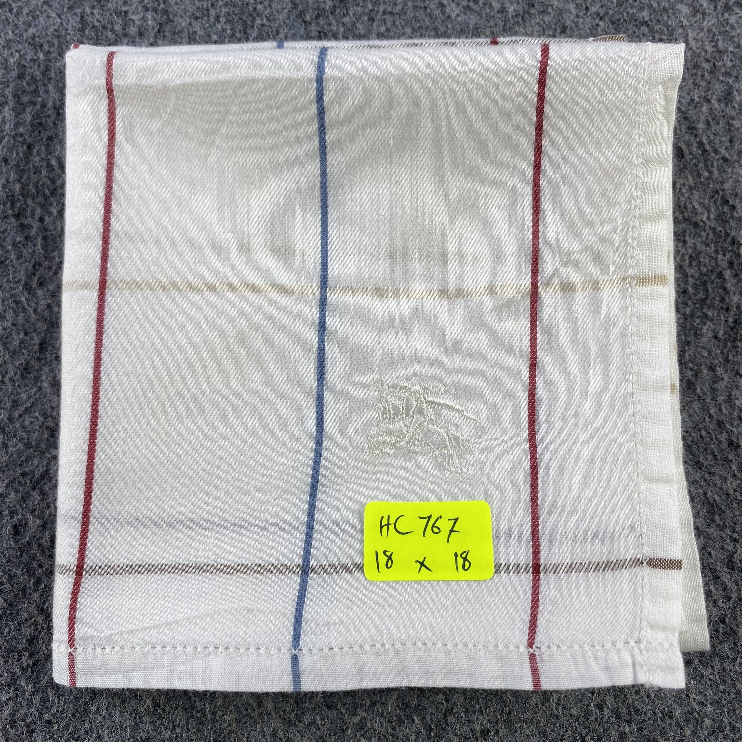 Burberry × Vintage Burberry Handkerchief/Neckerchief/Bandana HC767 Size ONE SIZE - 5 Thumbnail