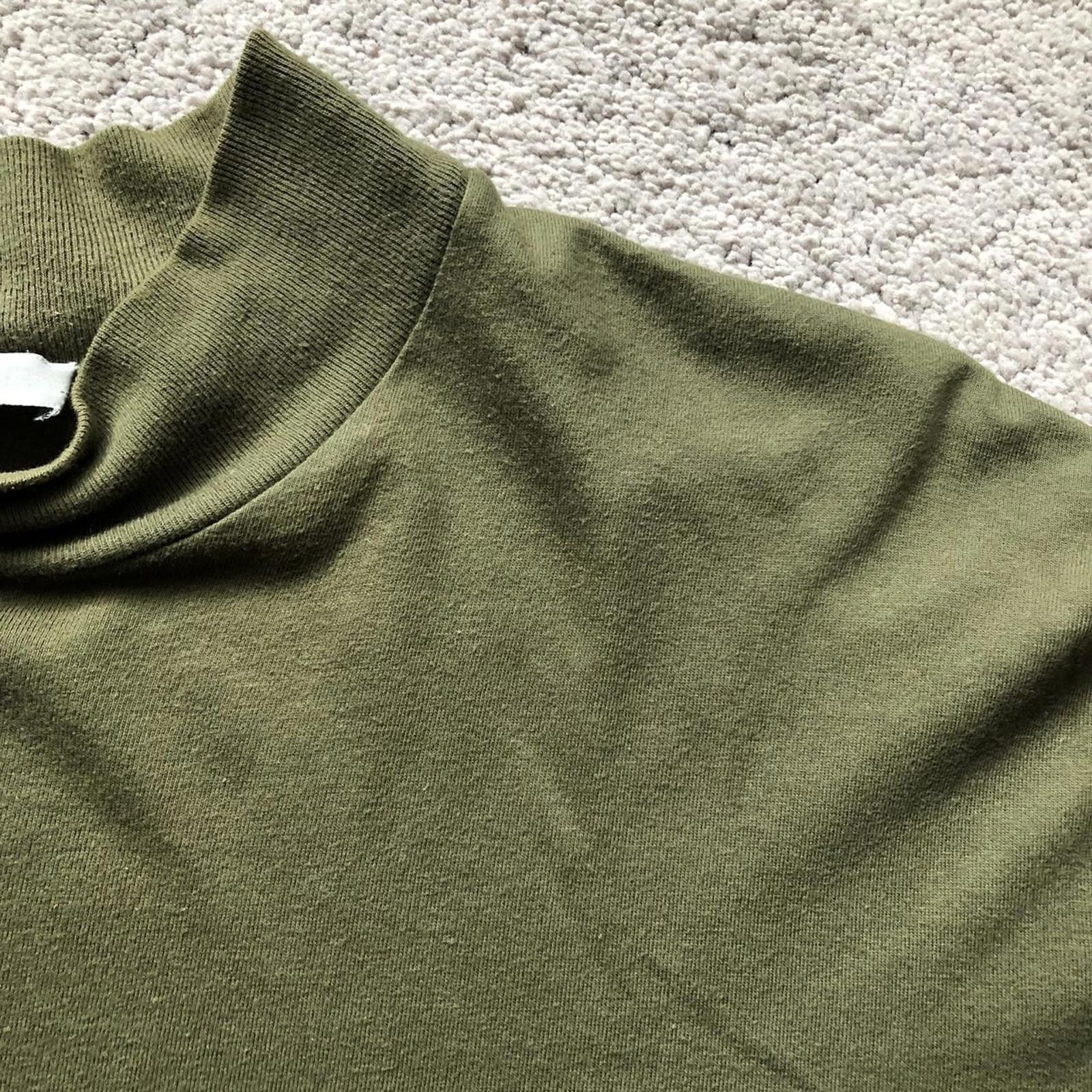 Dior Dior Homme Mockneck Sweatshirt Sweater Jumper Crewneck Size US M / EU 48-50 / 2 - 4 Thumbnail