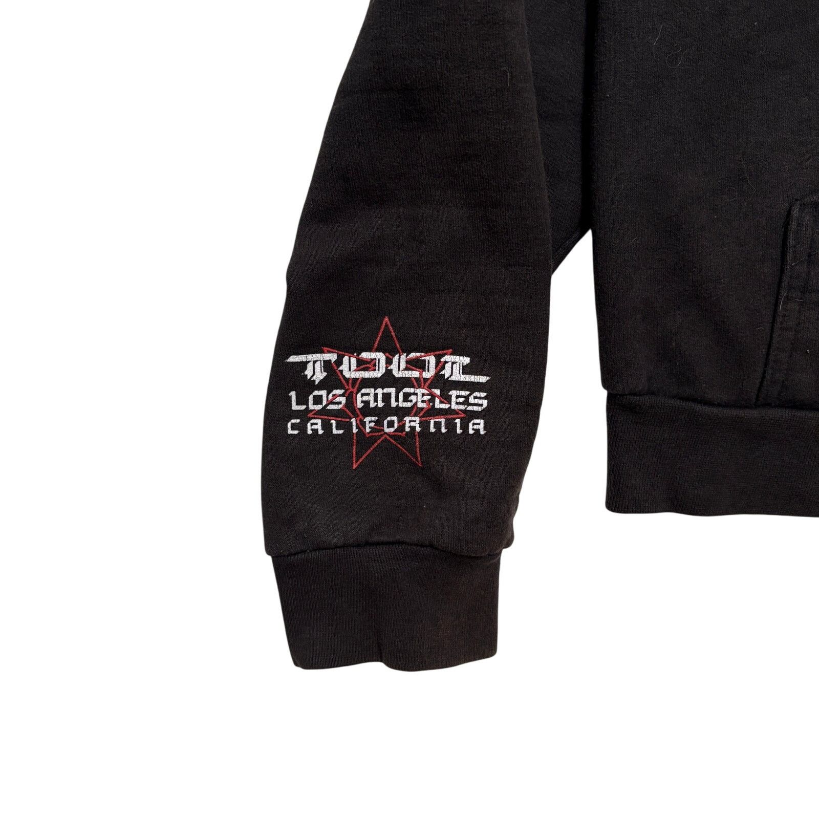 Tultex Los Angeles Tool 2019 Innoculum Zip Up Hoodie Black S Size US S / EU 44-46 / 1 - 2 Thumbnail