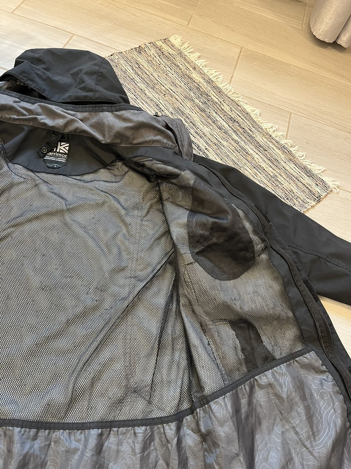 Karrimor × Vintage Karrimor Weathertite Long Sleeve Jacket Windbreaker Size US L / EU 52-54 / 3 - 21 Thumbnail
