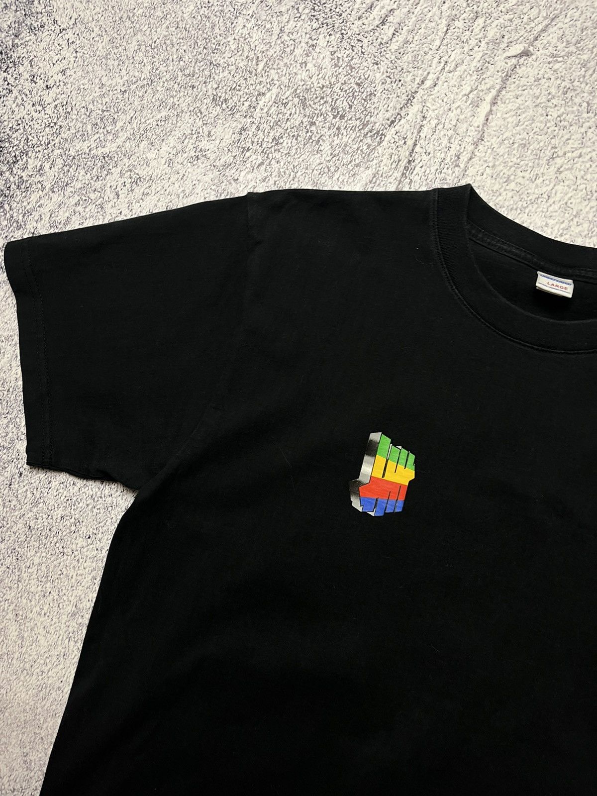 Undefeated VINTAGE UNDEFEATED Streetwear T-SHIRT Y2K 2002 Size US L / EU 52-54 / 3 - 5 Thumbnail