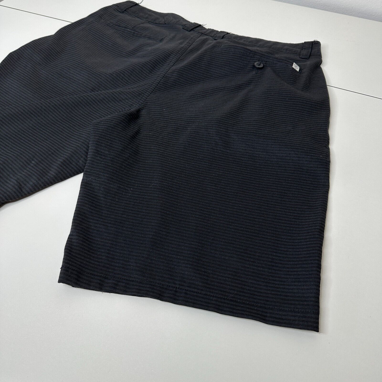 Hang Ten Hang 10 Black-Gray Daybreak 21" Everyday Short Stretch 34 Size US 37 - 8 Thumbnail