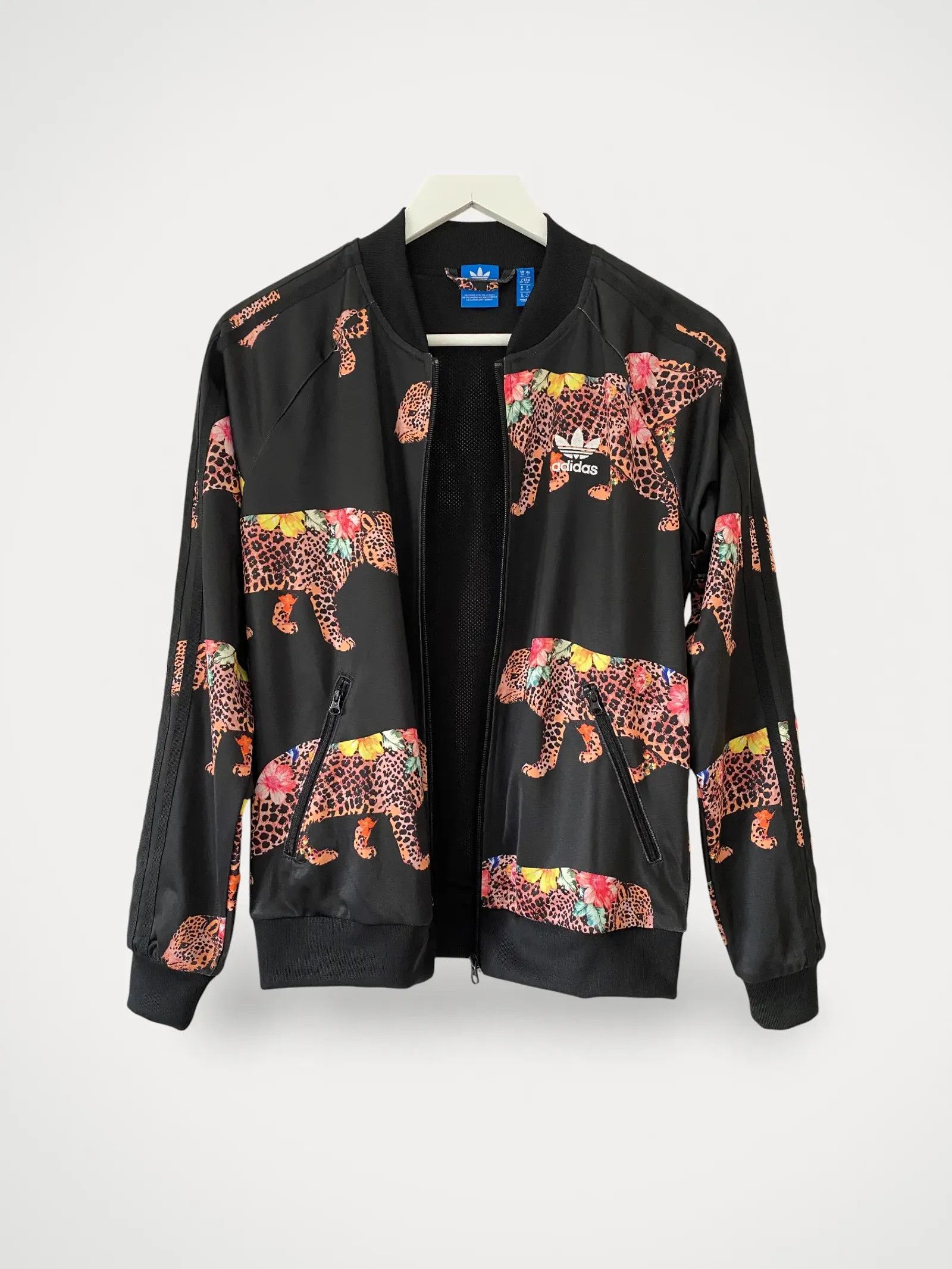 Adidas Adidas Farm Rio Oncada Leopard Bomberjacka Jacket | Grailed