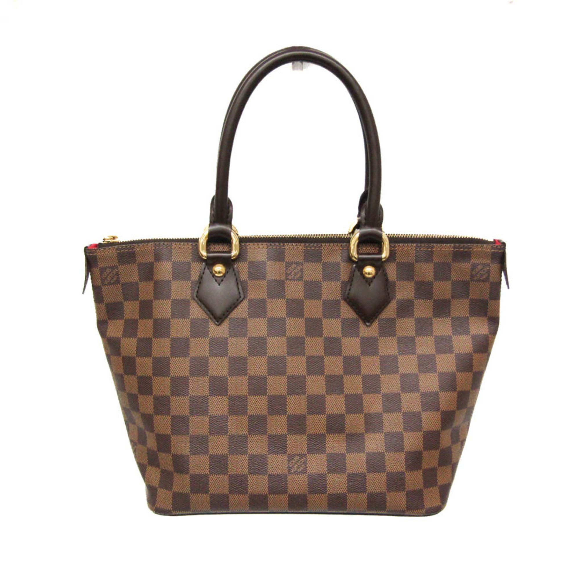 Louis Vuitton Louis Vuitton Damier Saleya PM N51183 Women's Handbag Ebene Size ONE SIZE - 1 Thumbnail