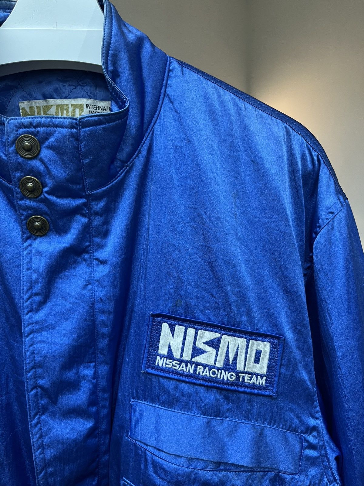 Other Vintage NISMO Nissan Racing Team Jacket – Electric Blue Size US L / EU 52-54 / 3 - 3 Thumbnail