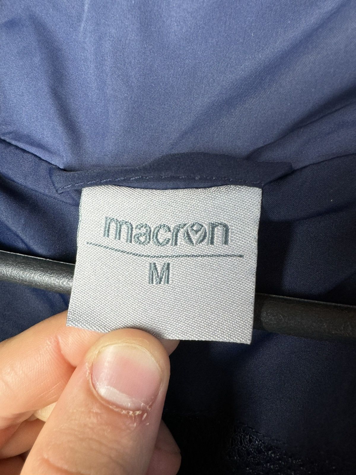 Macron Blackburn Rovers Training Track Jacket Windbreaker Macron Size US M / EU 48-50 / 2 - 10 Thumbnail