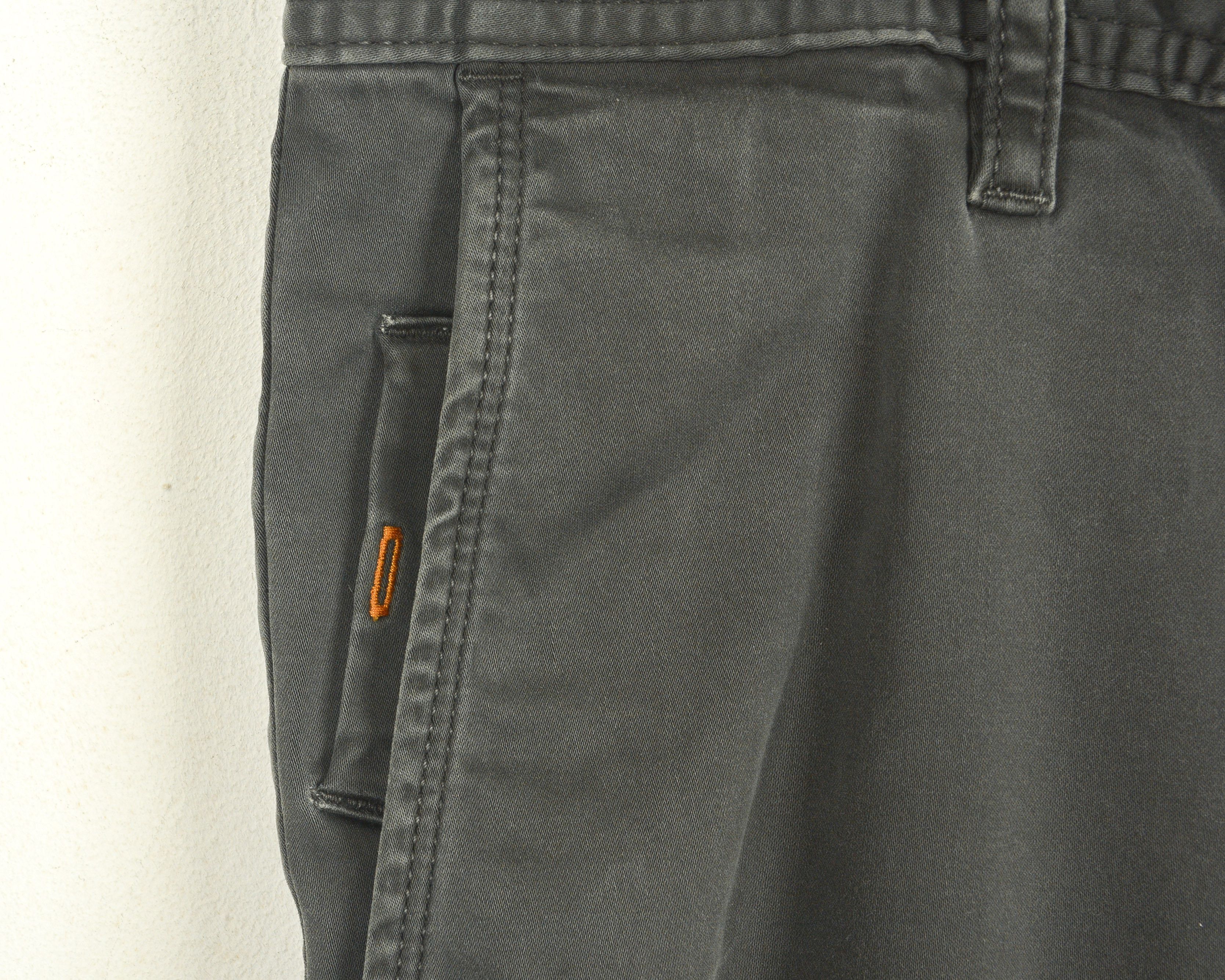 Hugo Boss Schino W36 L32 Regular Straight Leg Pants Zip Fly Size US 36 / EU 52 - 3 Thumbnail