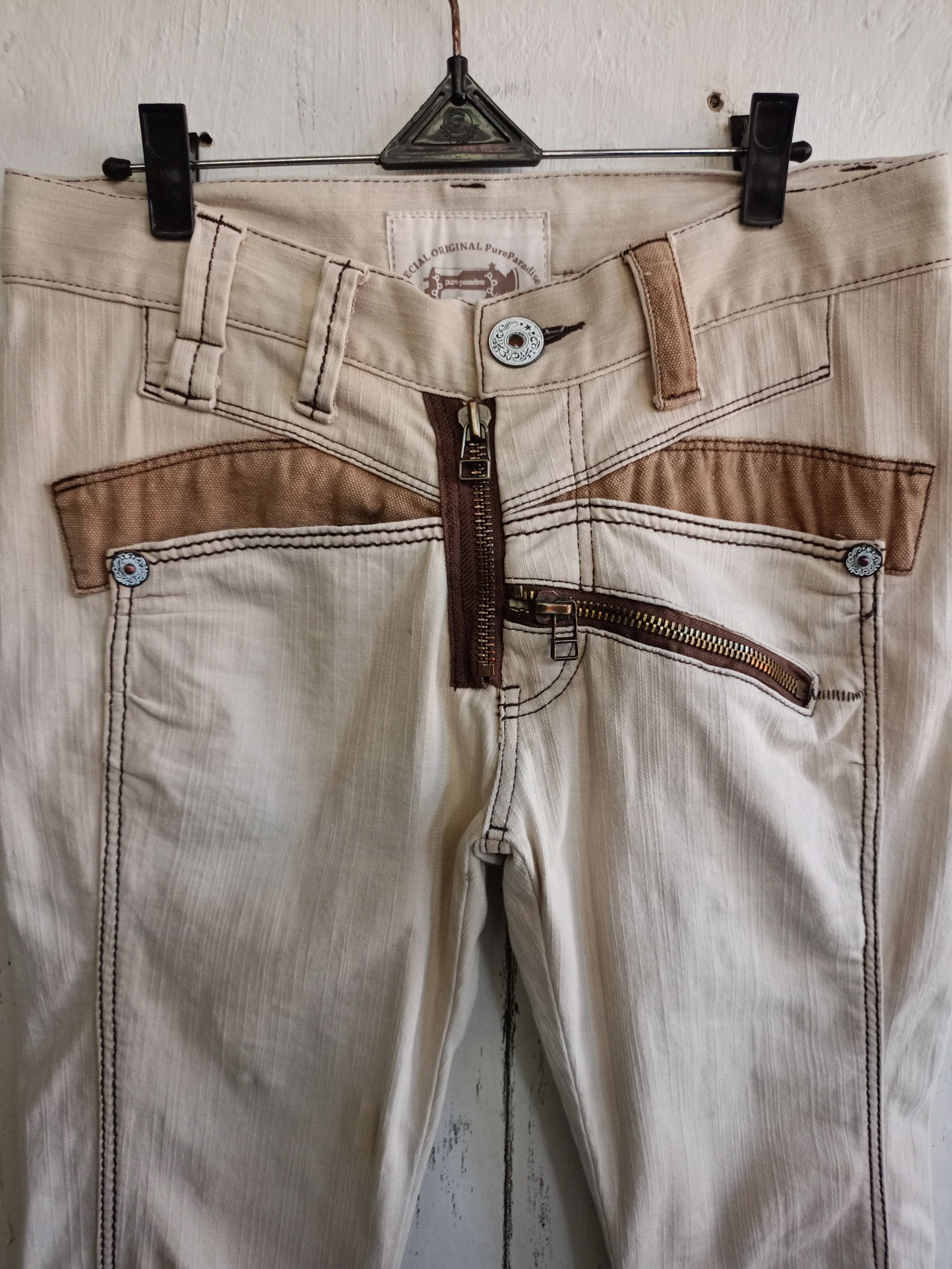 Japanese Brand Bundle 2 item Pure Paradise Pants Size US 32 / EU 48 - 4 Thumbnail
