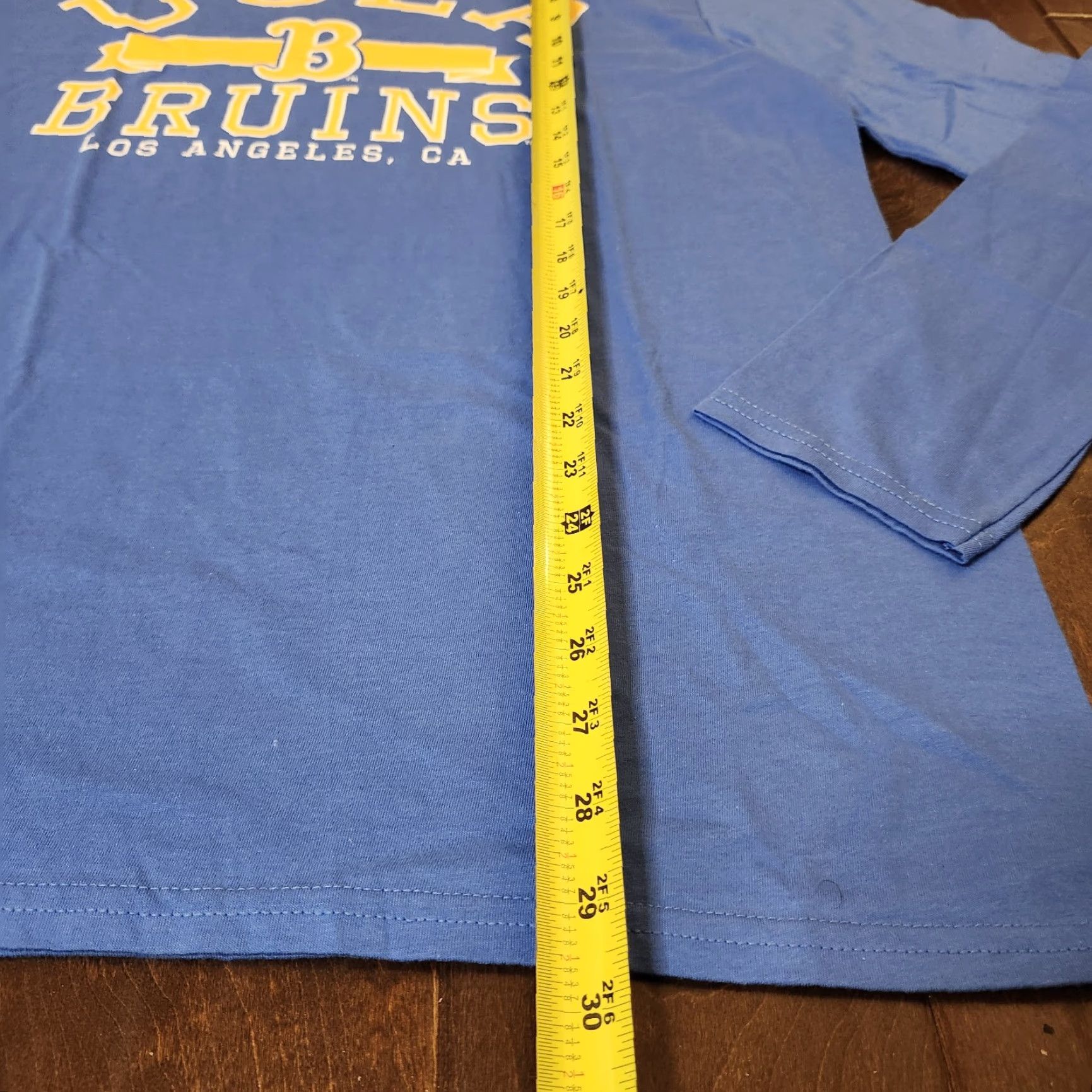 Vintage VINTAGE Captivating UCLA Bruins Football Shirt Men's L Blue Crewneck Long Sleeve Size US L / EU 52-54 / 3 - 6 Thumbnail
