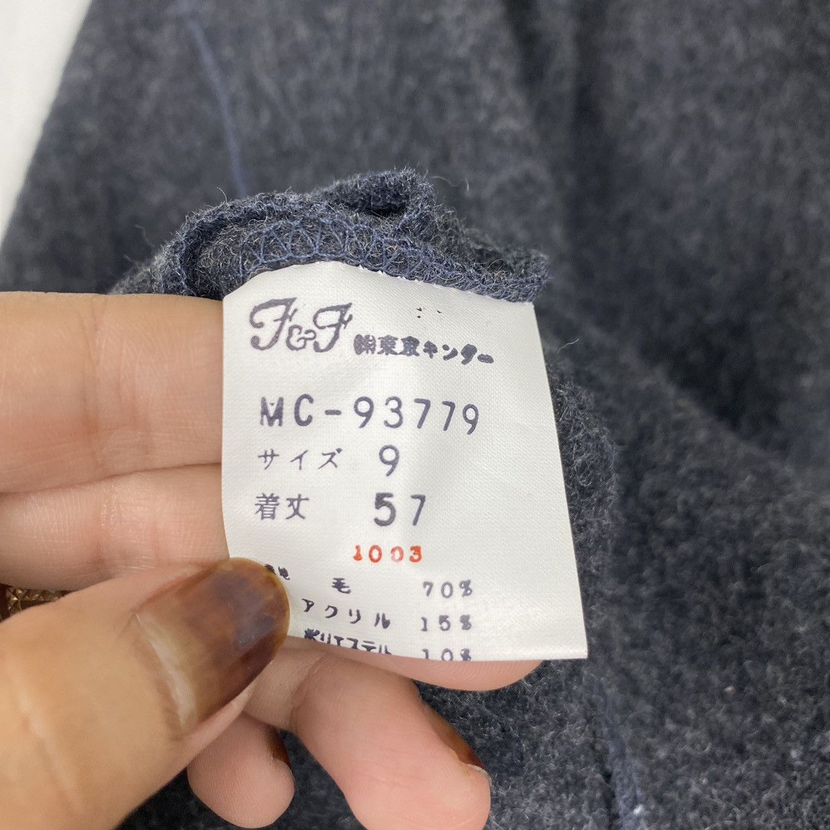 Japanese Brand × Vintage Move Caree woo cardigan jacket Size L / US 10 / IT 46 - 8 Thumbnail