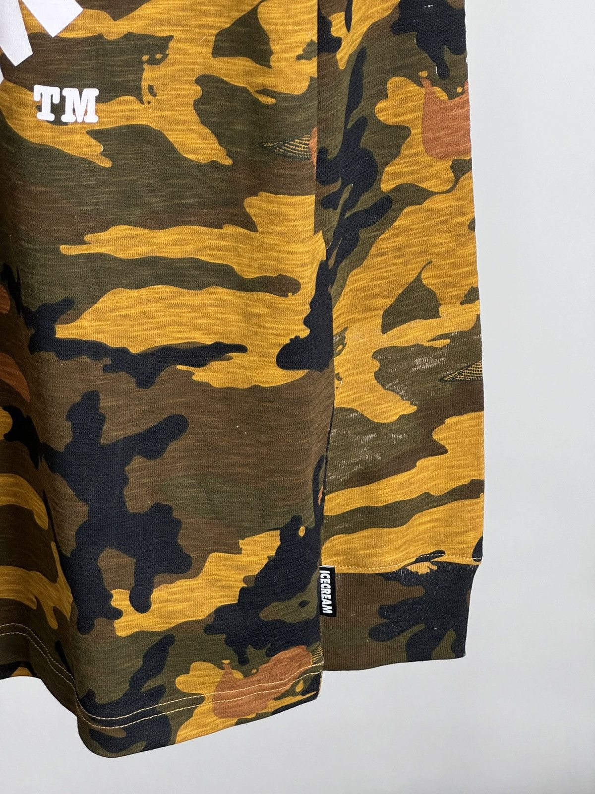 Icecream UNWORN* Icecream Camo ls tee M Size US M / EU 48-50 / 2 - 4 Thumbnail