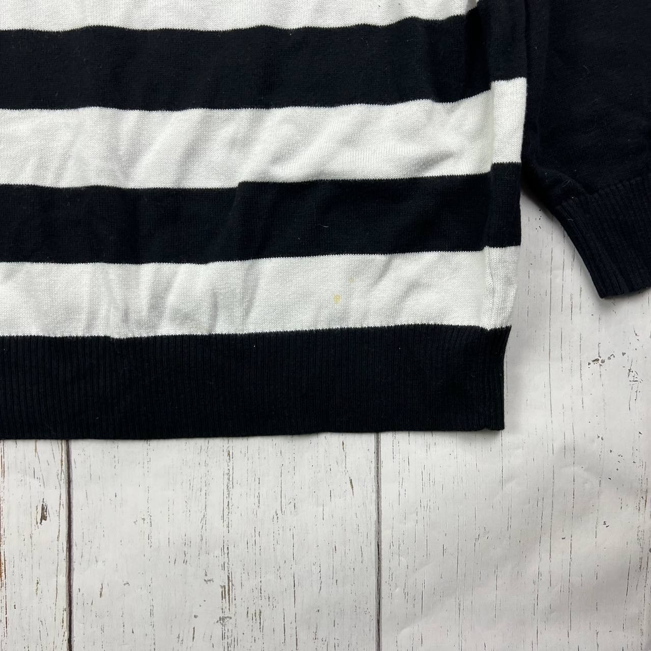 Torrid Skull Logo Striped 3 Torrid Long Sleeve Sweatshirt Women Size ONE SIZE - 4 Thumbnail
