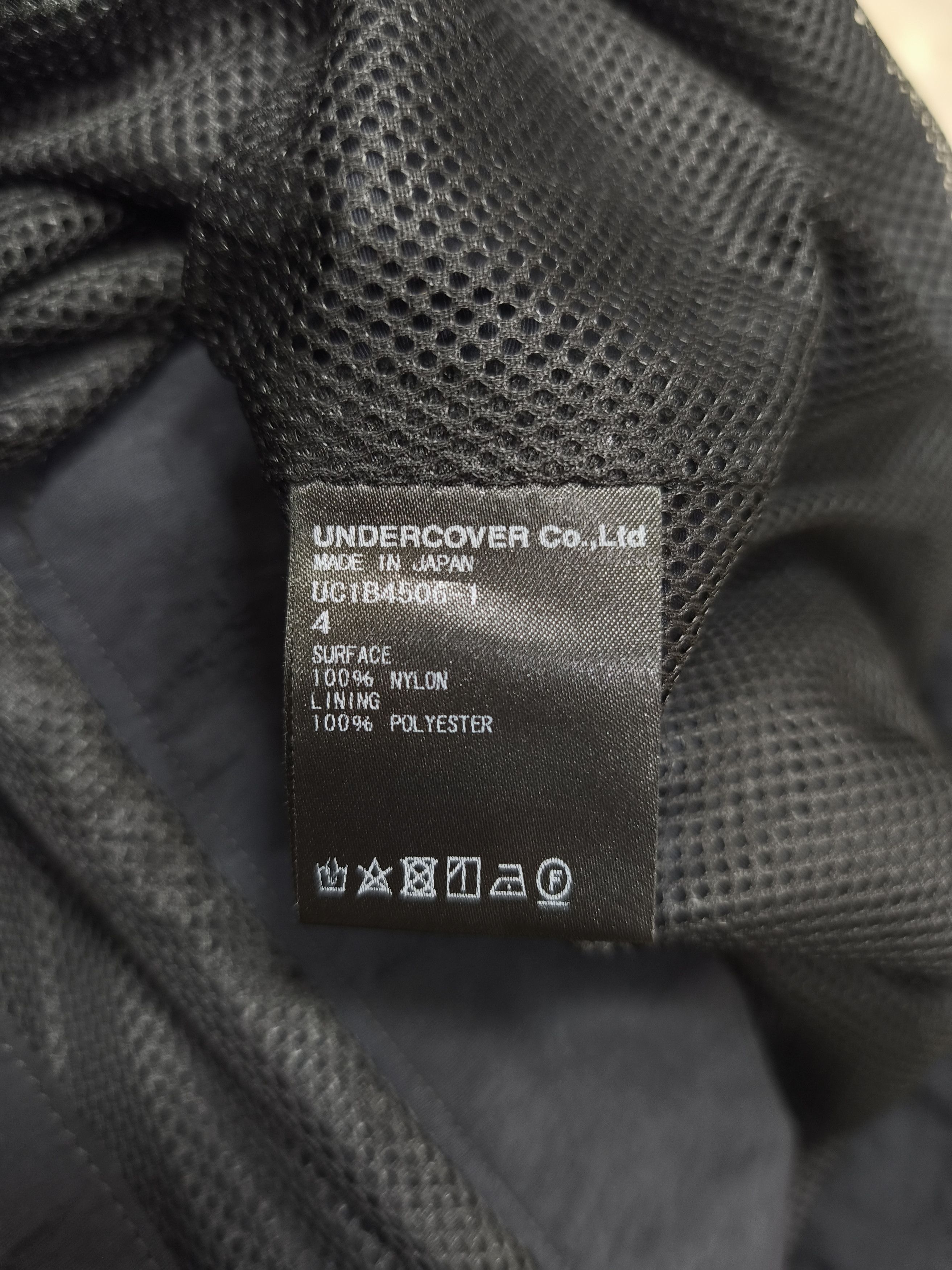 Undercover Undercover Double Zip Hem Pants Size US 34 / EU 50 - 10 Thumbnail