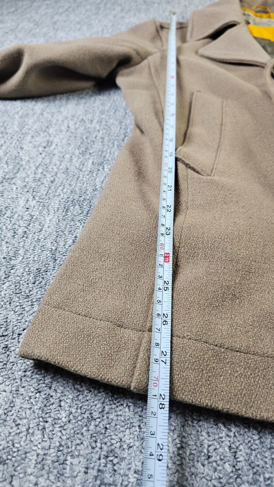 Diesel Diesel Only The Brave Trim Peacoat Size M Brown Size US M / EU 48-50 / 2 - 16 Thumbnail