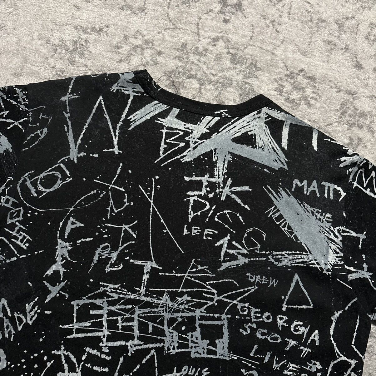 Junya Watanabe Junya Watanabe AD2017 Grafitti Drawing T-Shirt | Size S Size US S / EU 44-46 / 1 - 8 Thumbnail