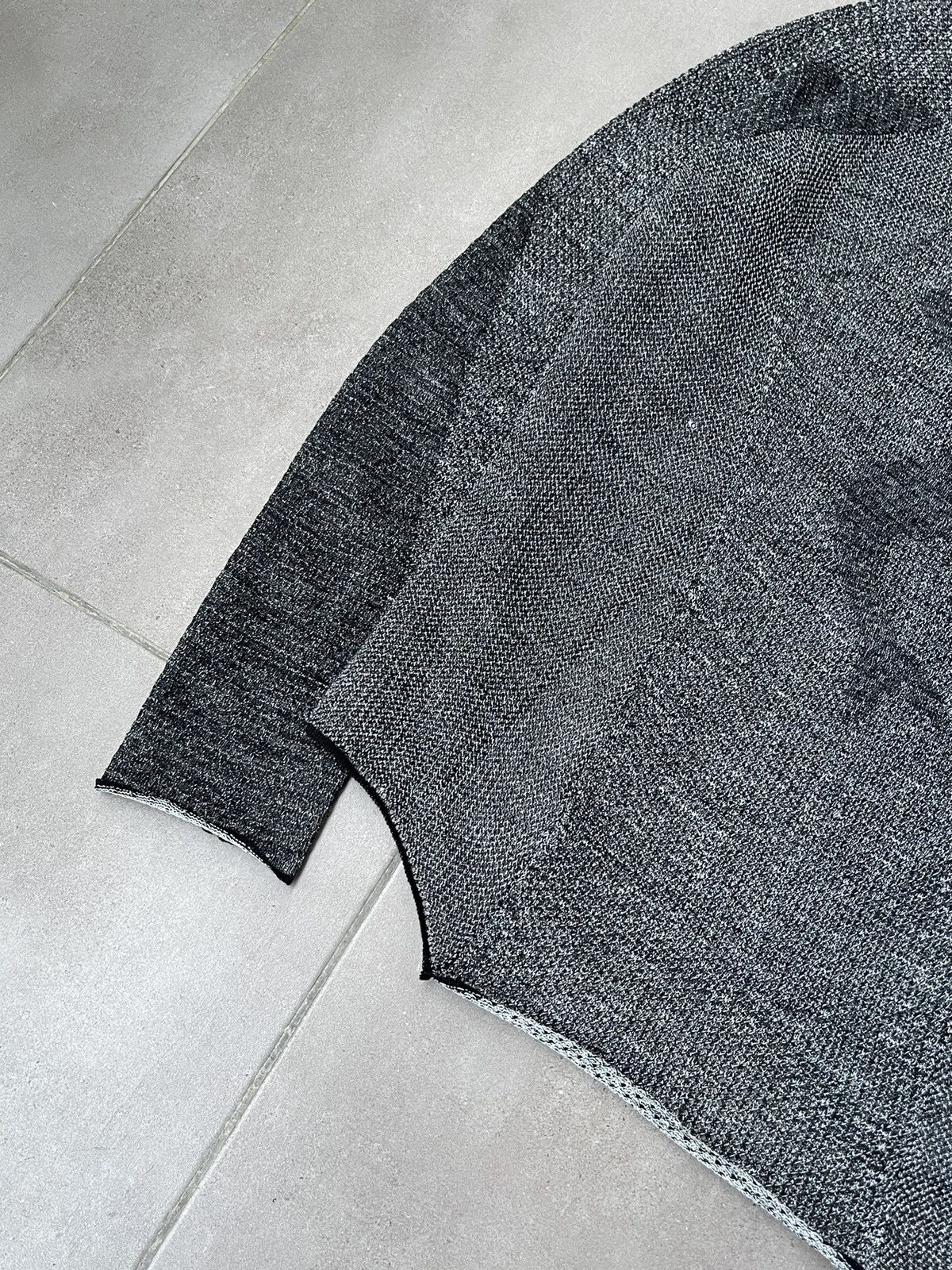 Saul Nash !DS! SS23 Saul Nash High Neck Compression Grey Wool Jumper Size US L / EU 52-54 / 3 - 19 Thumbnail
