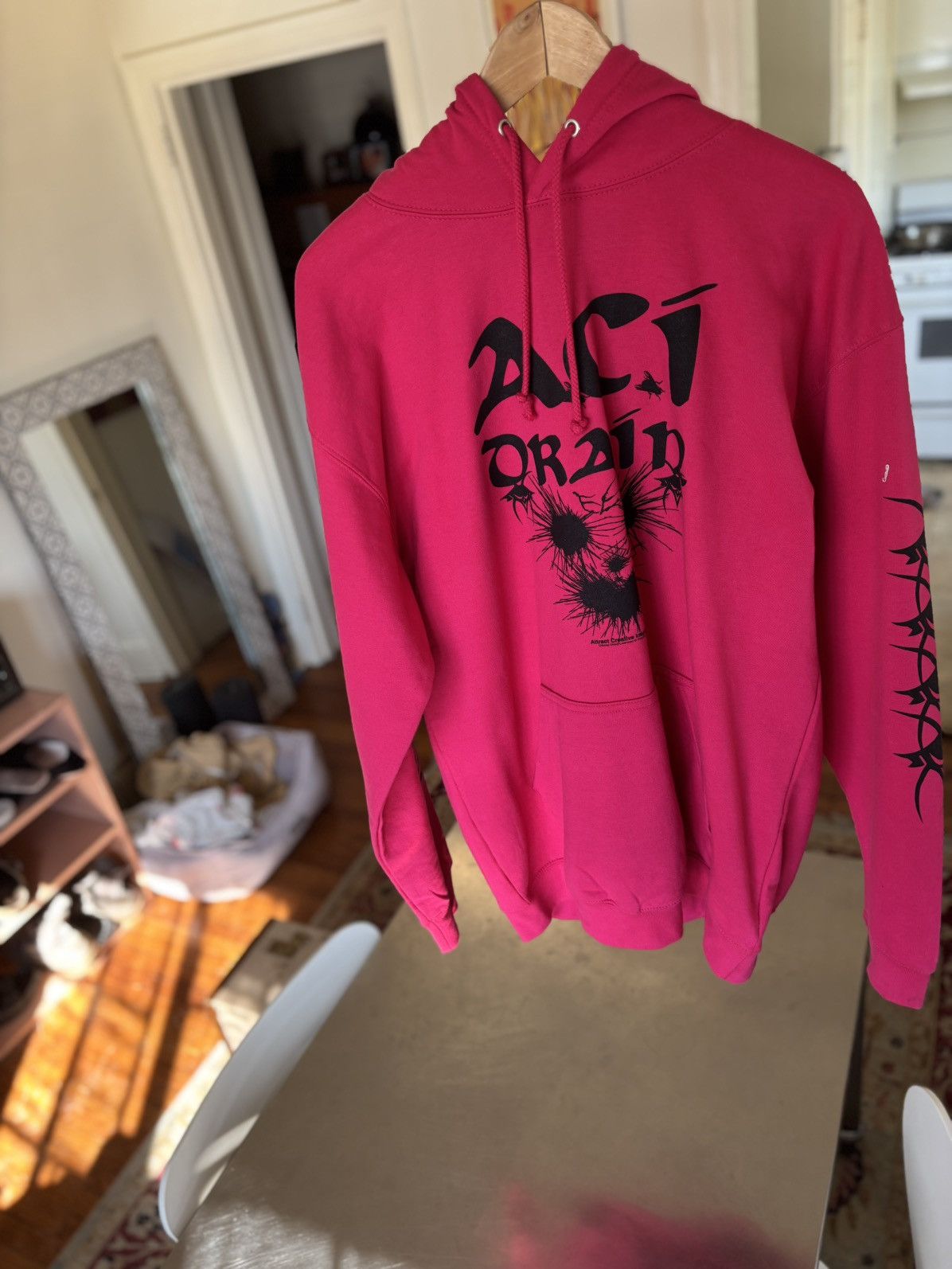 Drain Gang Bladee Martyr Hoodie Size US L / EU 52-54 / 3 - 3 Thumbnail