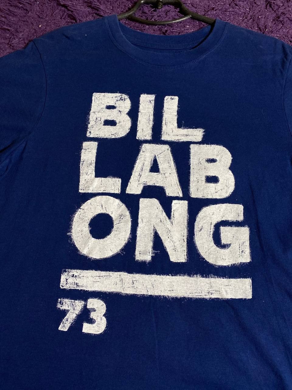 Billabong × Vintage Billabong baggy vintage surf style t-shirt Size US M / EU 48-50 / 2 - 11 Thumbnail
