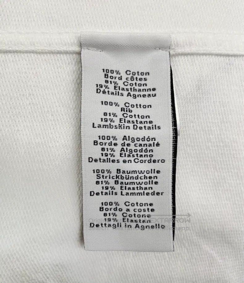 Hermes Hermes White logo print crewneck short-sleeve Size M / US 6-8 / IT 42-44 - 7 Thumbnail