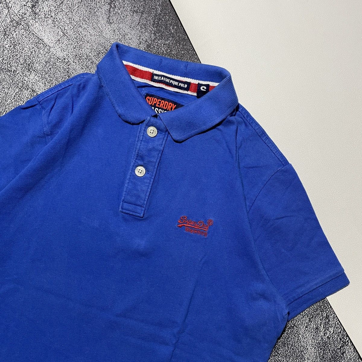 Superdry Poloshirt Superdry Classic Size US L / EU 52-54 / 3 - 3 Thumbnail