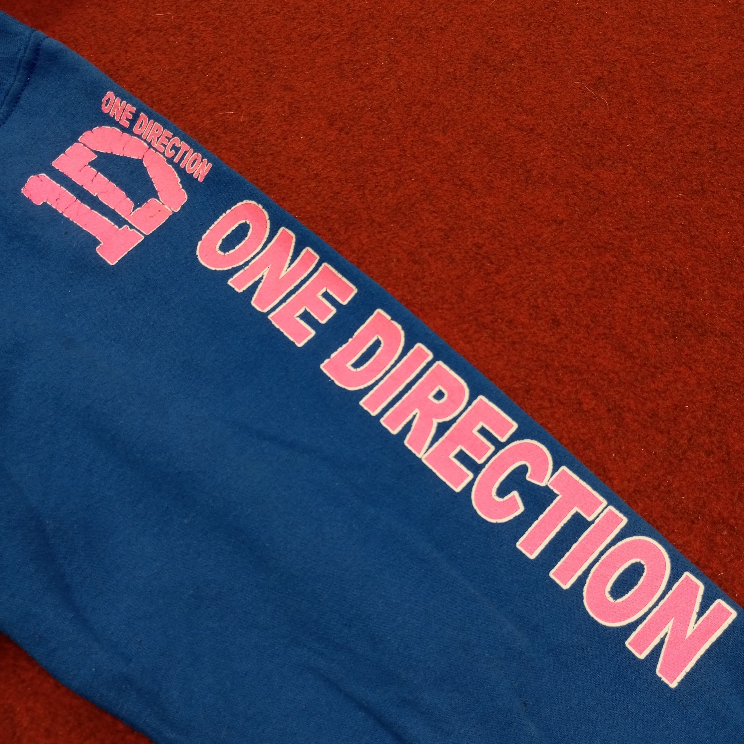 Vintage One Direction Band Music Hoodies c237n17 Size US S / EU 44-46 / 1 - 9 Thumbnail