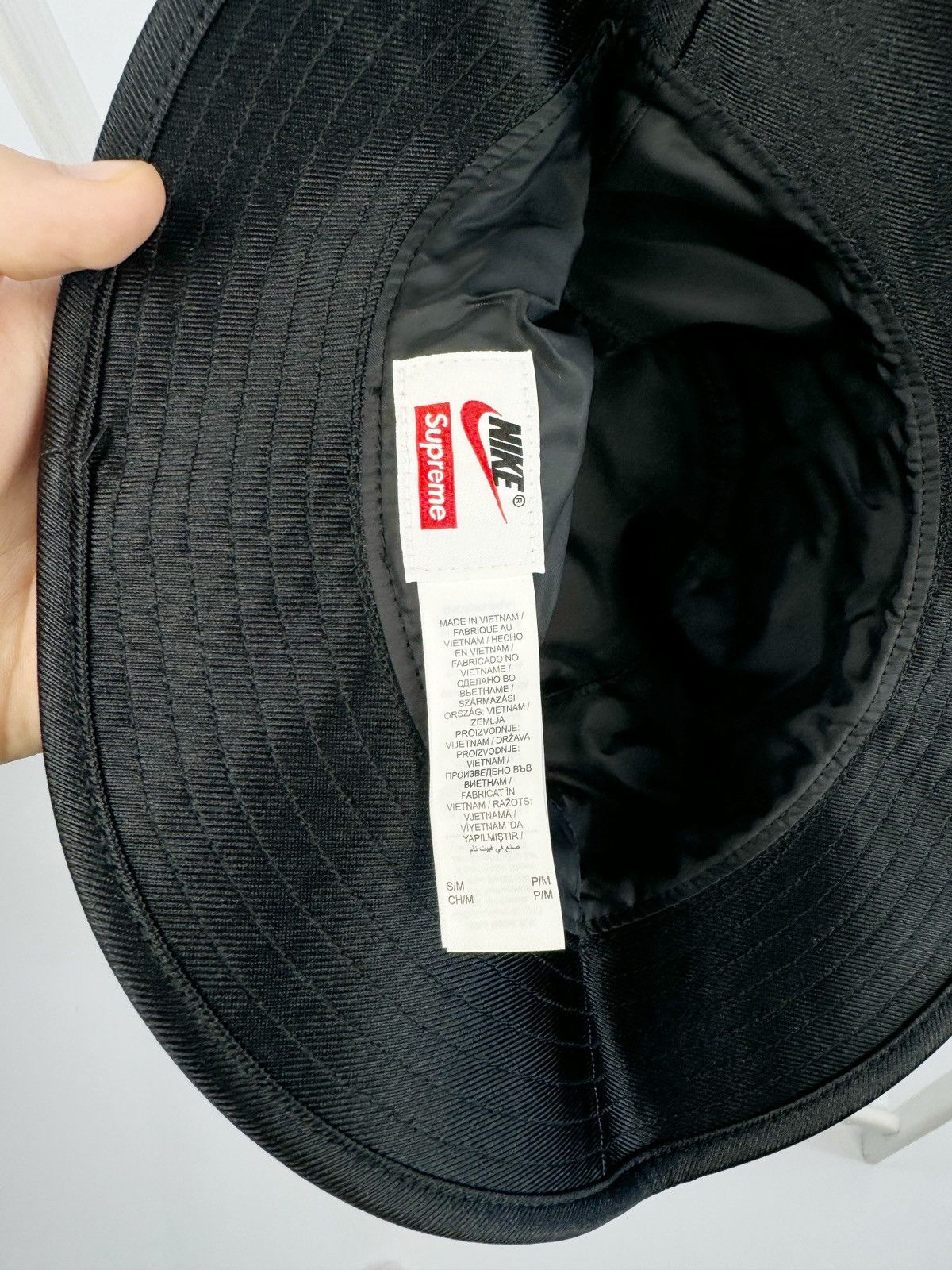 Hypebeast Supreme X Nike Dazzle Crushed Size ONE SIZE - 5 Thumbnail