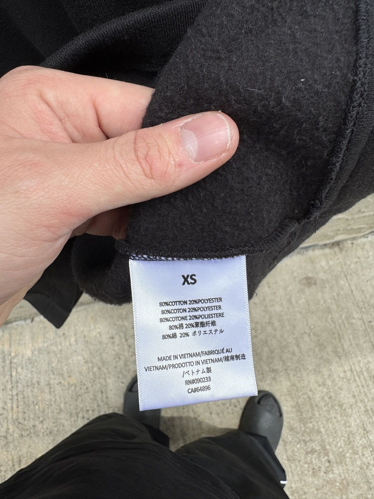 Fear of God Fear of God Essentials Relaxed Crewneck Black Stretch limo Size US XS / EU 42 / 0 - 6 Thumbnail
